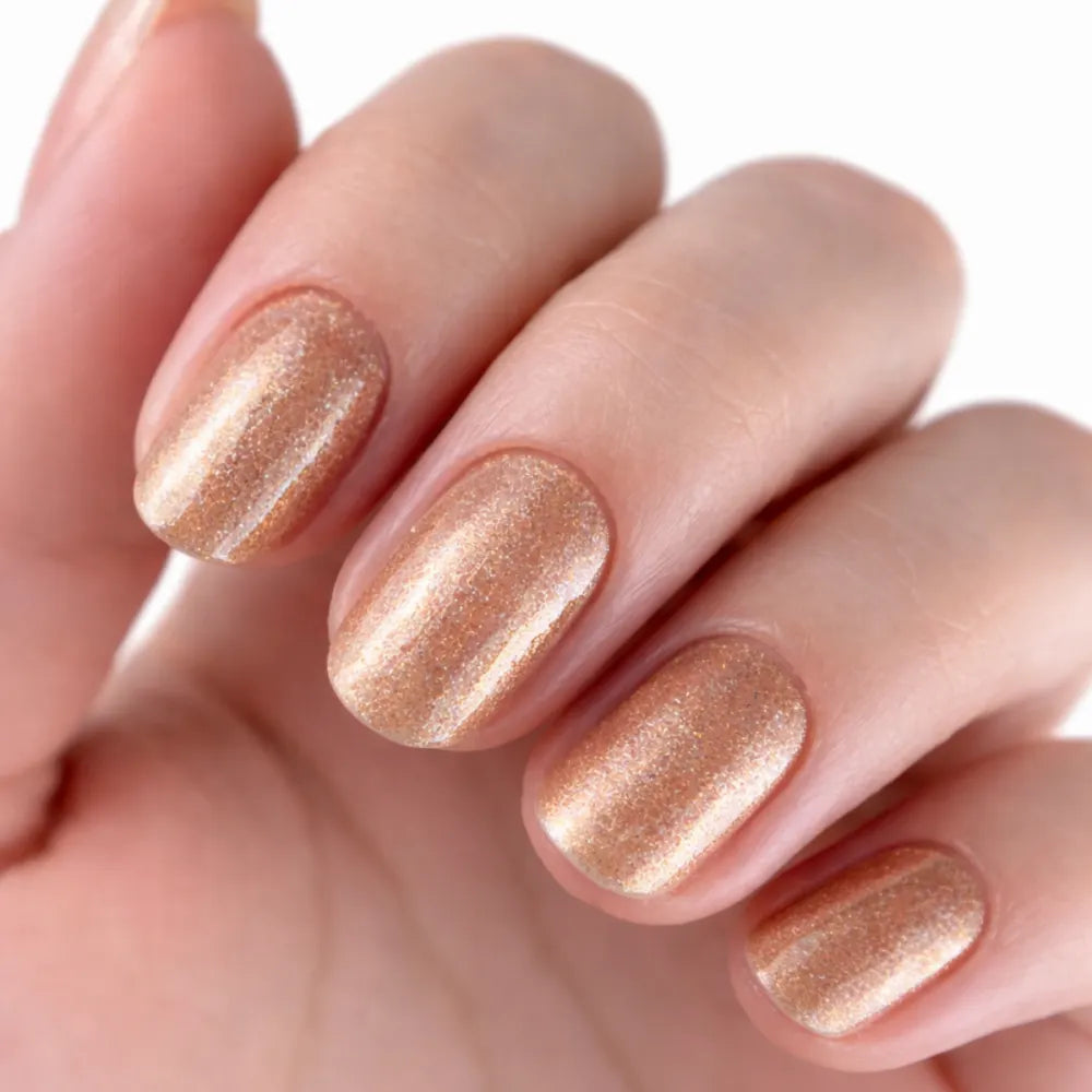 Nagellack Bronzer Sand Glow JOIA vegan , 8 ml
