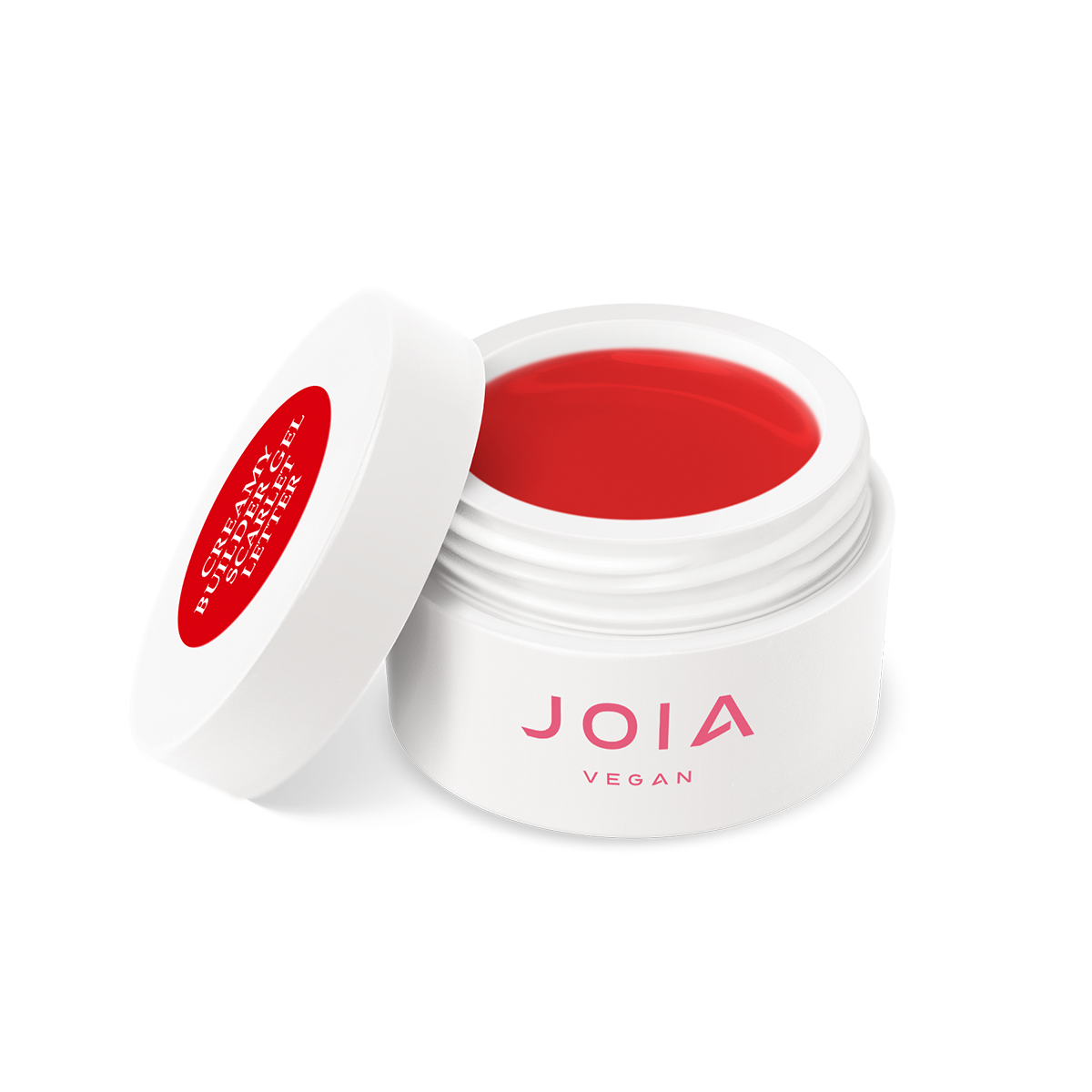 JOIA Creamy Builder Gel vegan Scarlet Letter 15ml