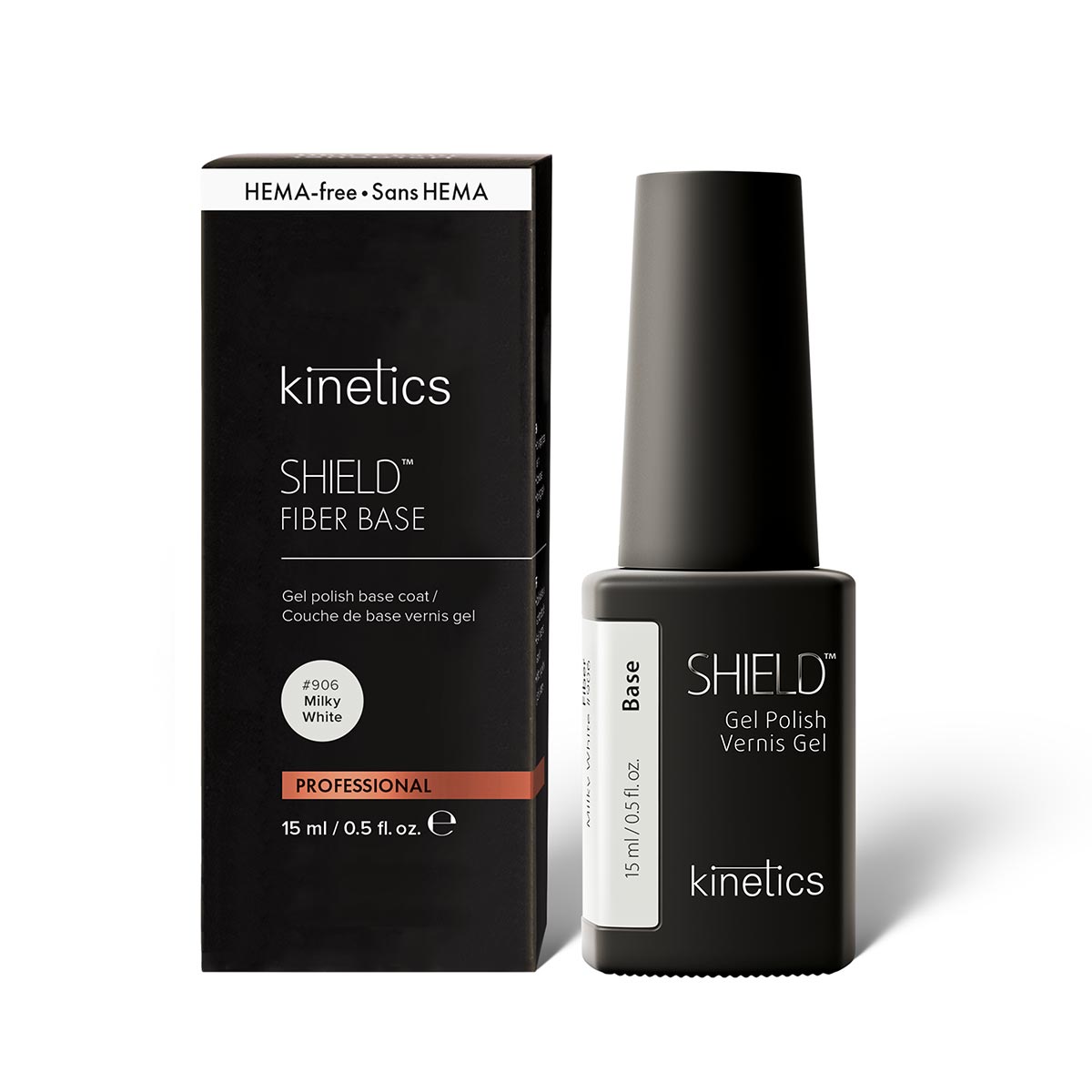 Kinetics SHIELD Fiber Base #906 Milky White 15ml