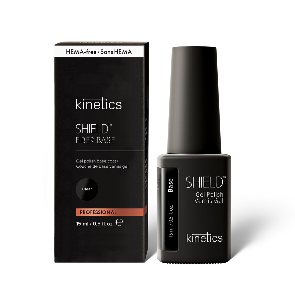 Kinetics SHIELD Fiber Base klar 15ml