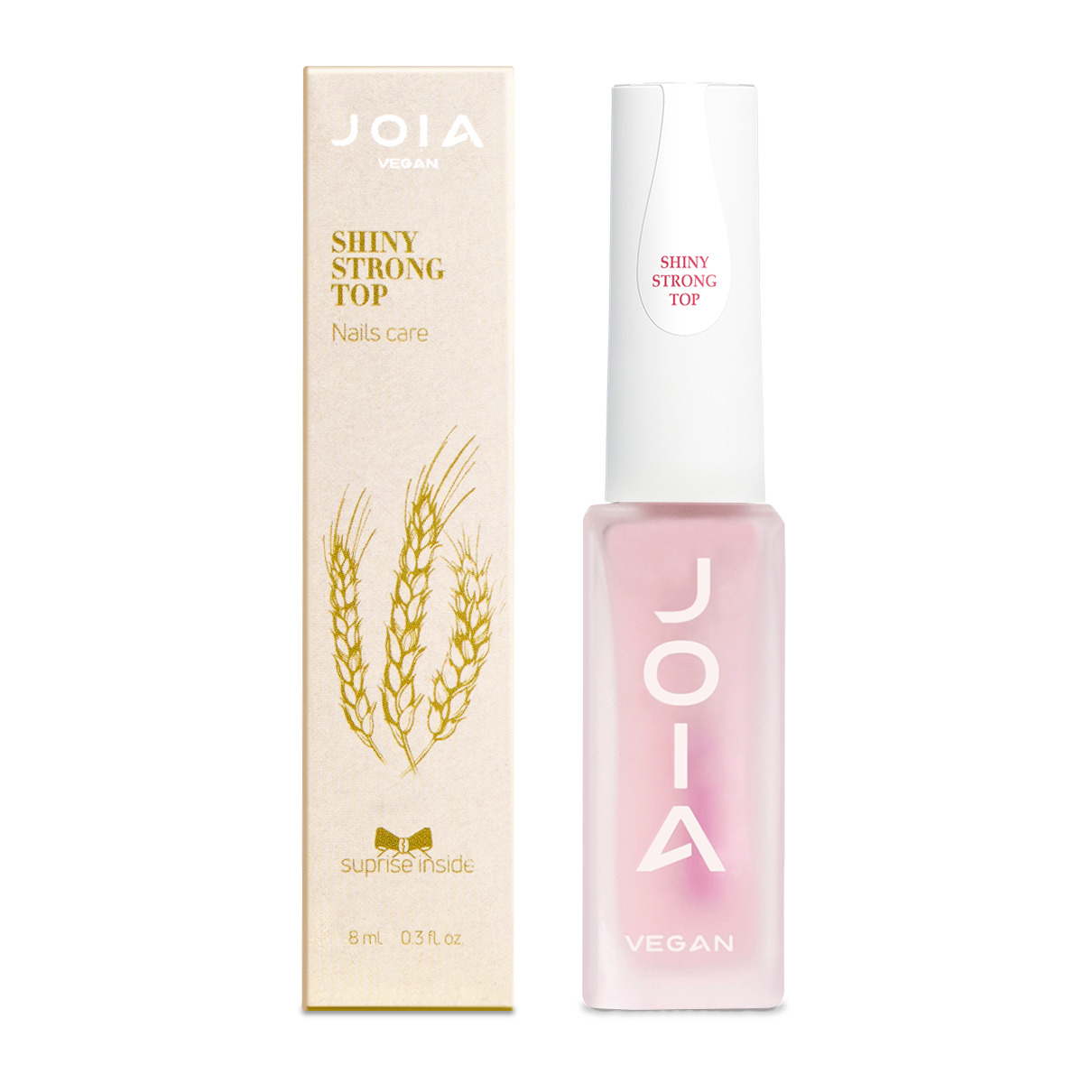 JOIA vegan Shiny Strong Top  8 Ml