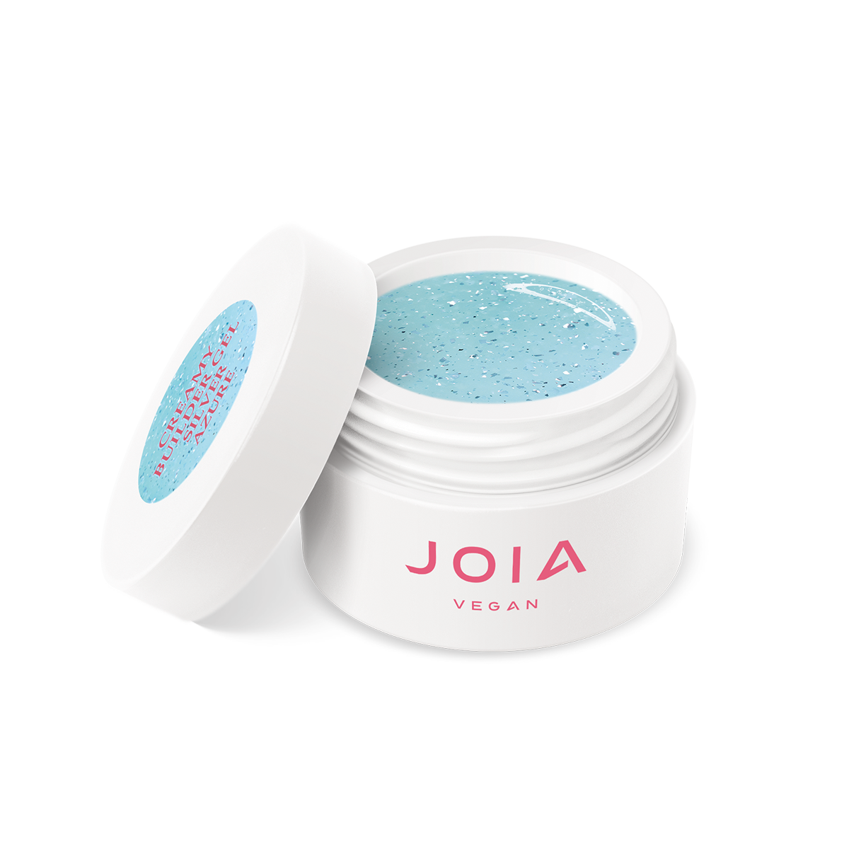JOIA Creamy Builder Gel vegan Silver Azure 15ml