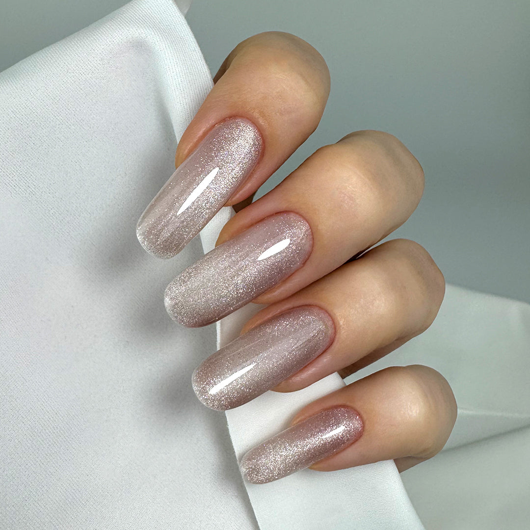JOIA Camouflage Magic Cat Base  04 Sparkle nude ,8 ml