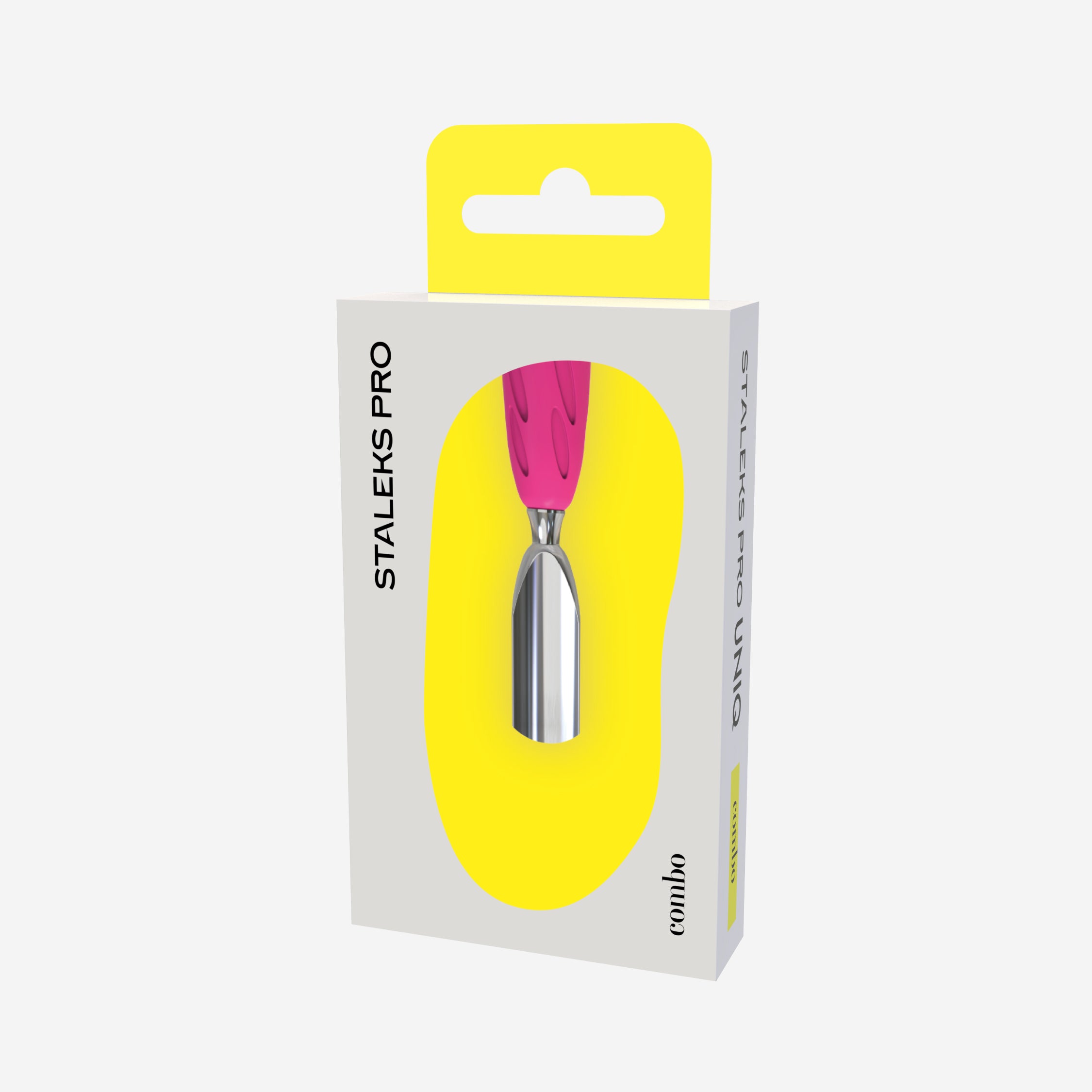 STALEKS UNIQ 16 Combo Arbeitsteil des Pushers (Pusher abgerundet schmal)