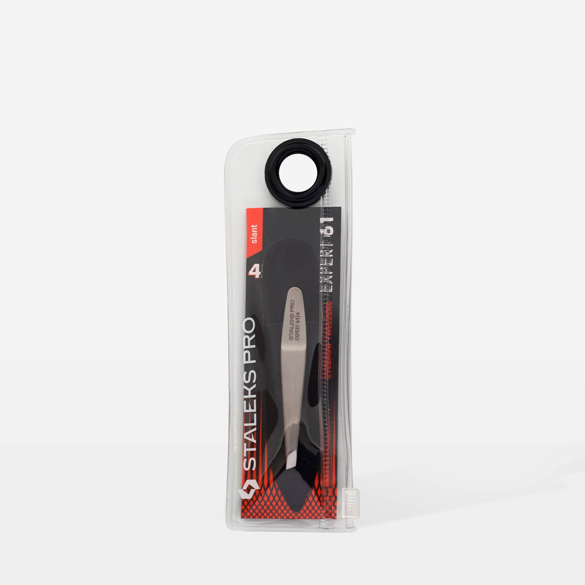 STALEKS EXPERT 61 TYPE 4 Professionelle schmale schräge Augenbrauenpinzette