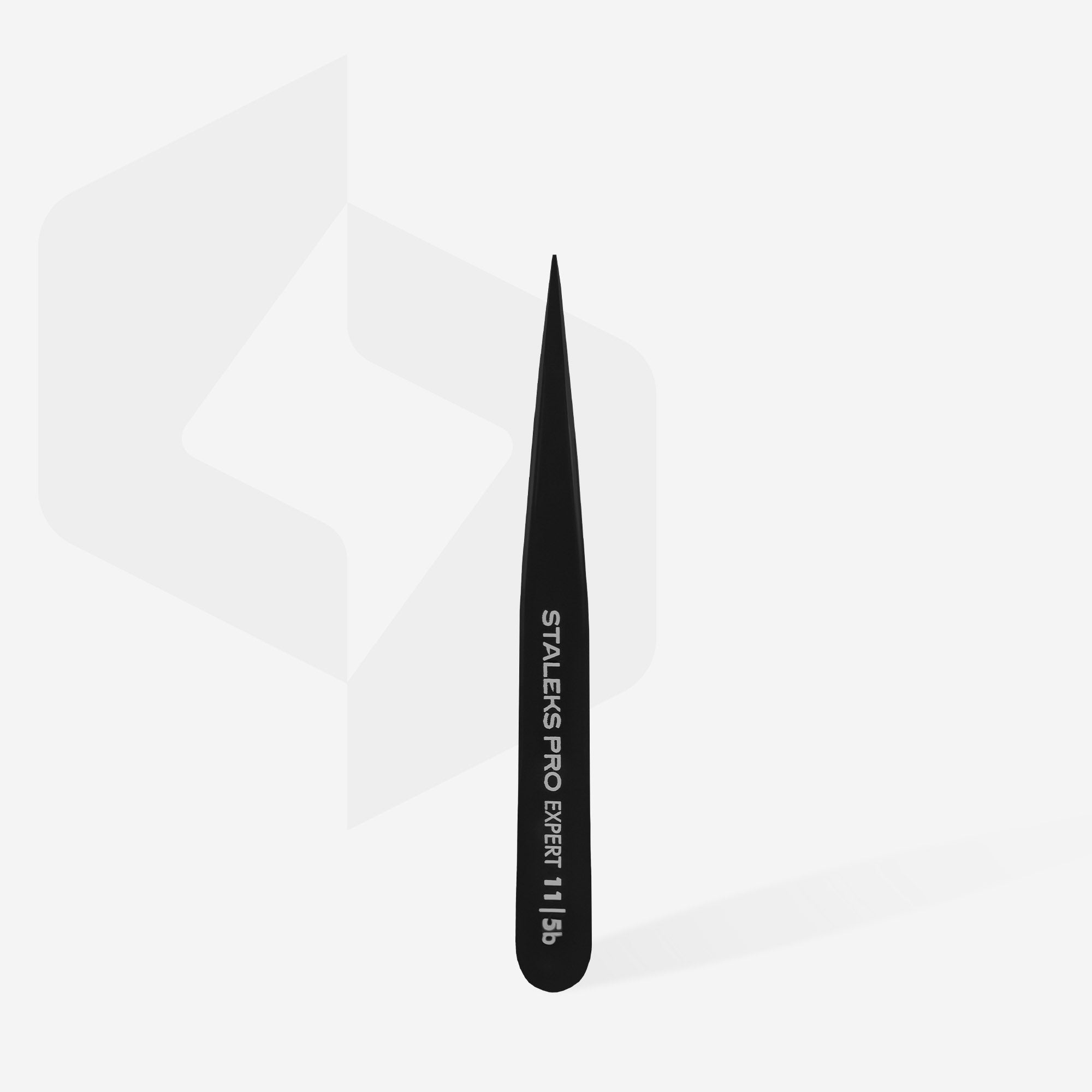 STALEKS EXPERT 11 TYPE 5b – Professionelle Augenbrauenpinzette für präzise Korrekturen