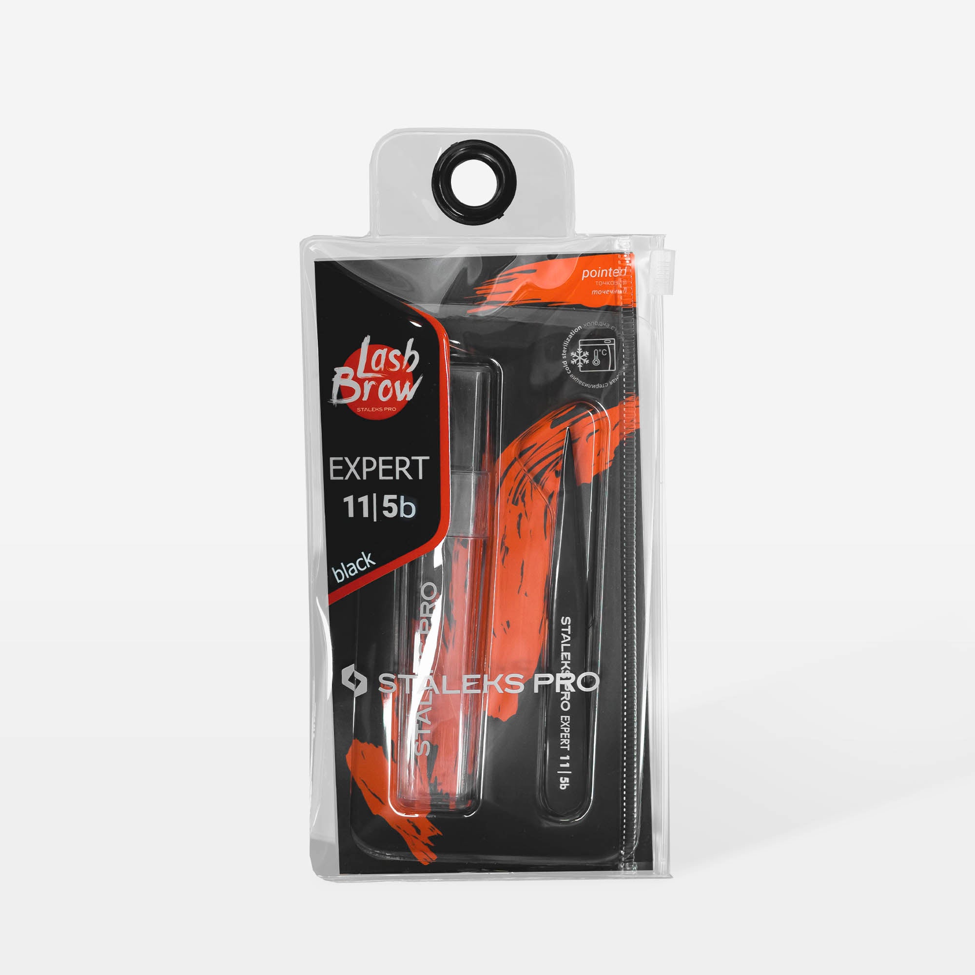 STALEKS EXPERT 11 TYPE 5b – Professionelle Augenbrauenpinzette für präzise Korrekturen