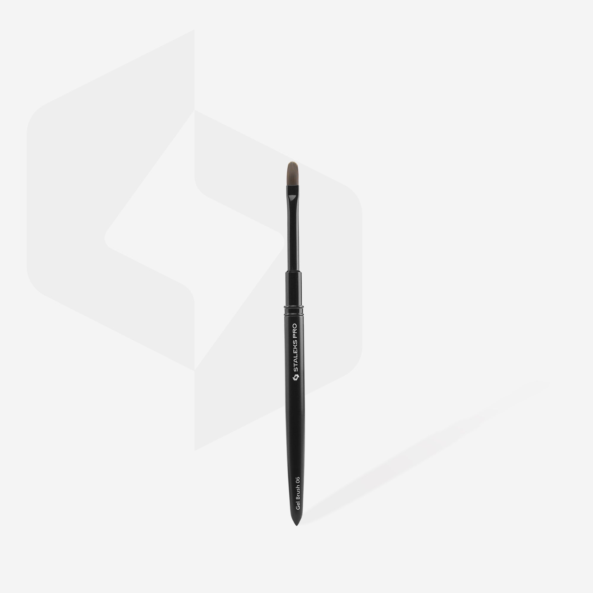 STALEKS EXPERT 06 Pinsel für Gel, Breite 6 mm/Länge 11 mm