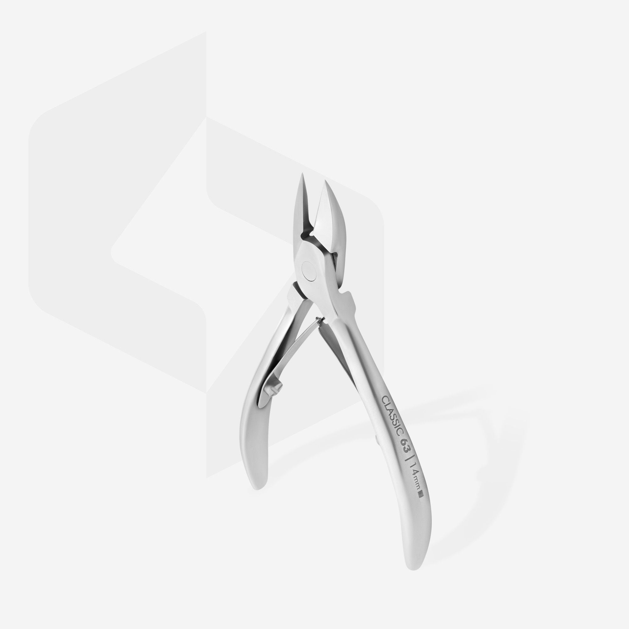 STALEKS CLASSIC 63 Zange für Nägel, 14 mm