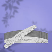STALEKS EXPERT 40 Mineralische Halbmond-Feile für Nägel, 150/180 Grit (25 Stück)