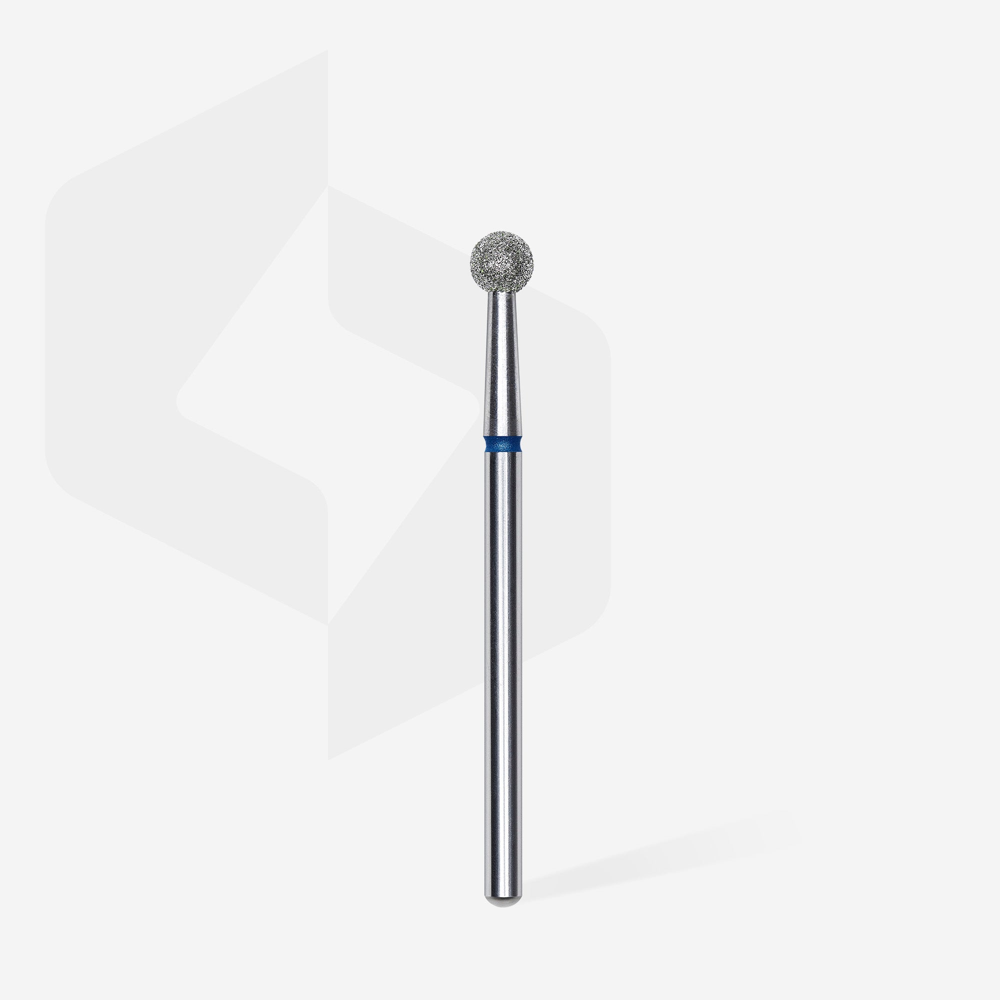 STALEKS EXPERT Diamantfräser Kugel blau, Durchmesser 4 mm