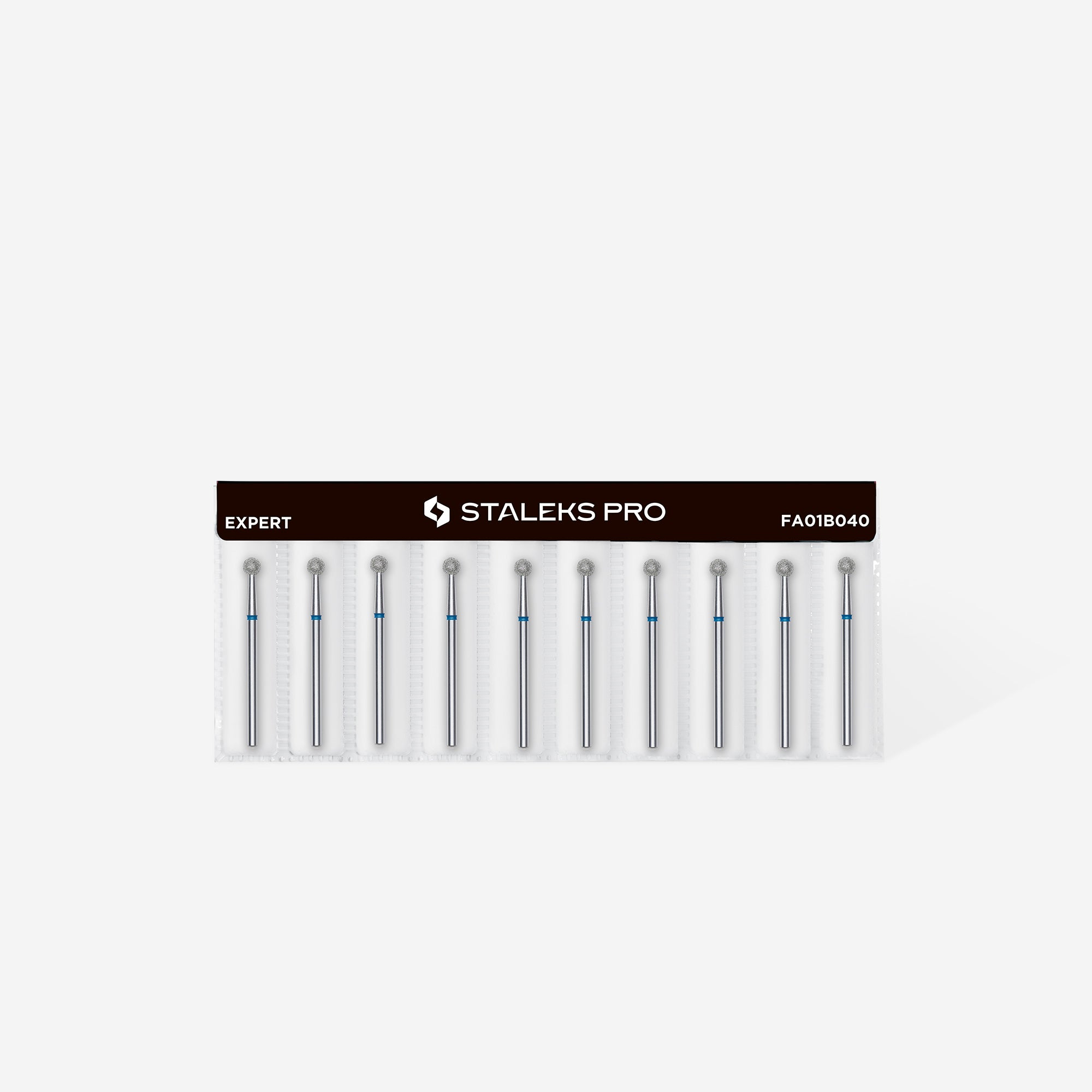 STALEKS EXPERT Diamantfräser Kugel blau, Durchmesser 4 mm
