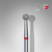 STALEKS EXPERT Diamantfräser Kugel rot, Durchmesser 4 mm