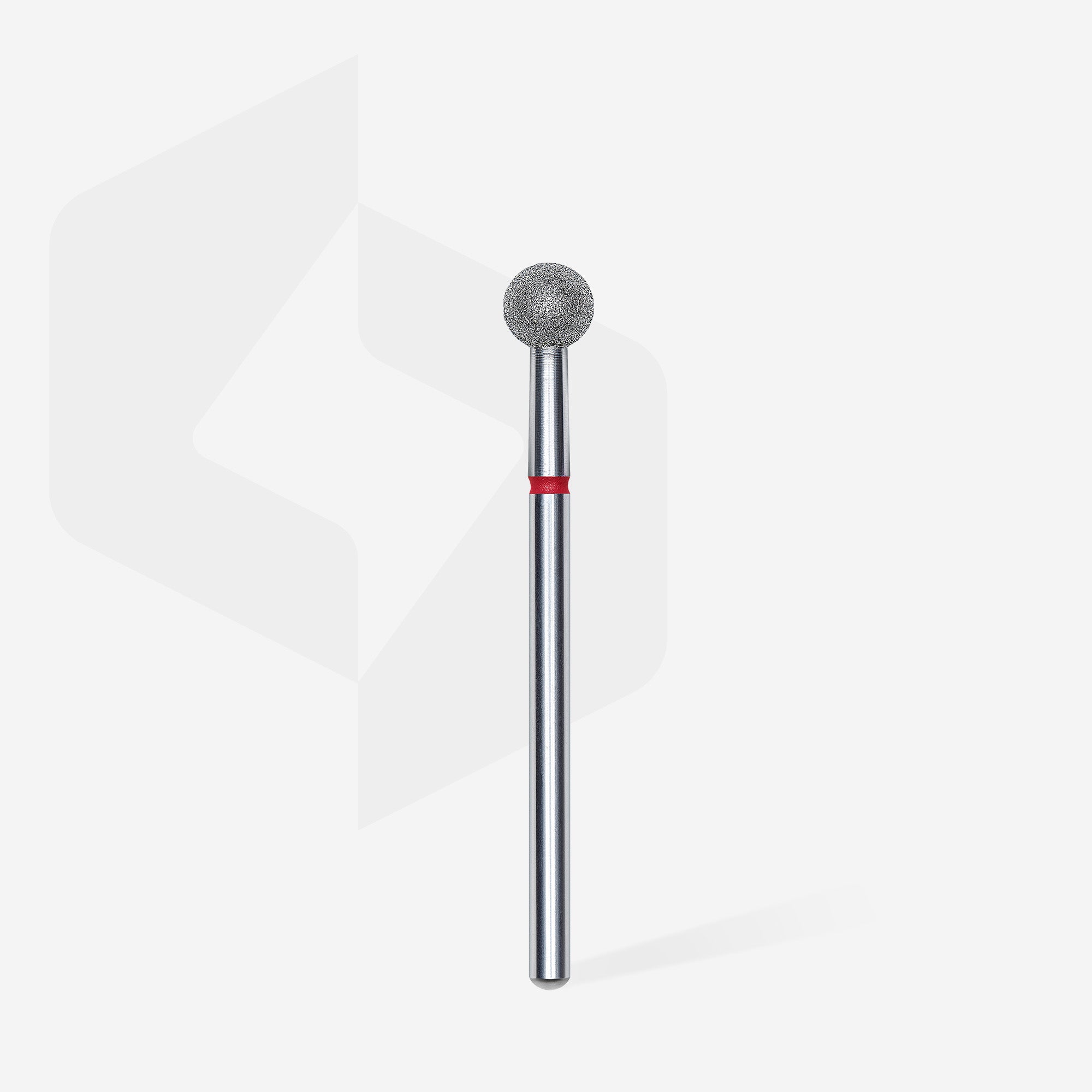 STALEKS EXPERT Roter Diamantfräser «Kugel», Durchmesser 5 mm