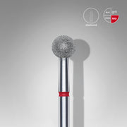 STALEKS EXPERT Roter Diamantfräser «Kugel», Durchmesser 5 mm