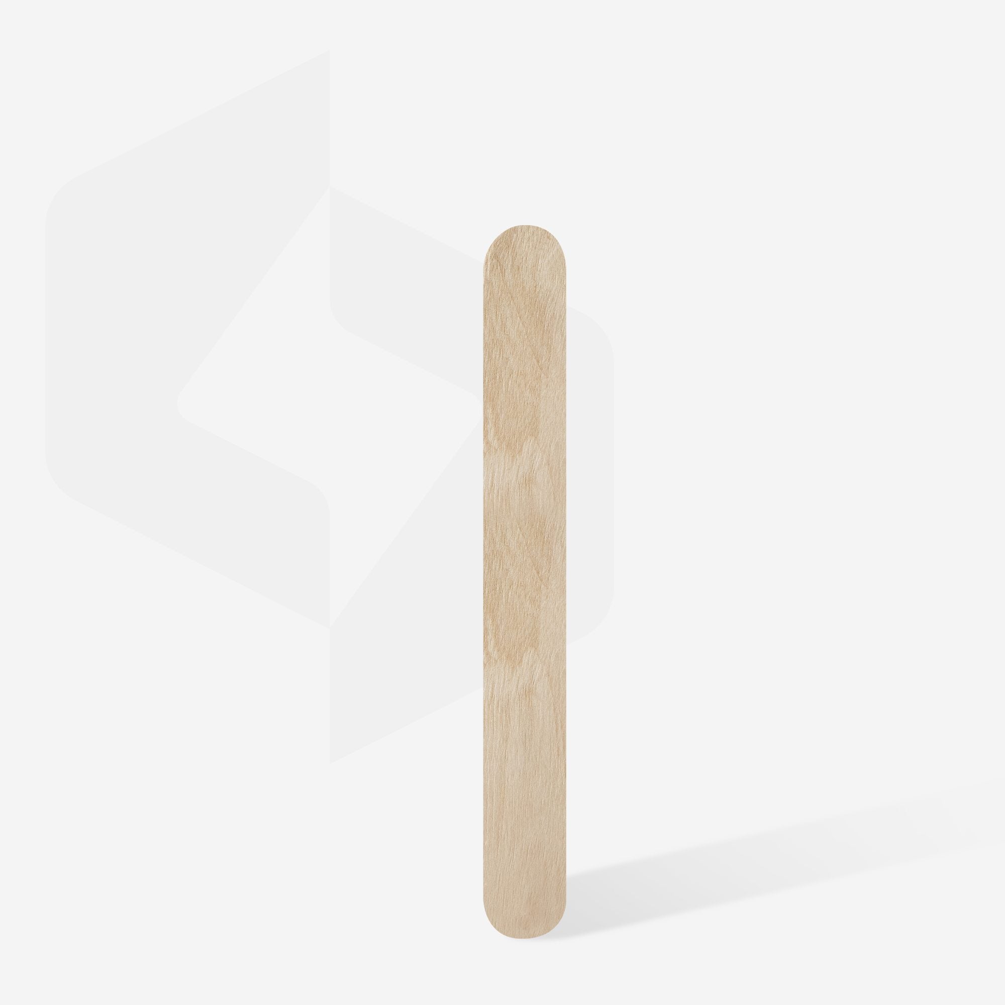 STALEKS EXPERT 20 Einweg-Holzbasis für gerade Feile (50 Stk)