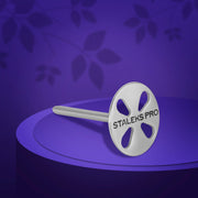STALEKS EXPERT PODODISC L Verlängerte Pedikürescheibe mit Wechselfeilen, 180 Grit 25 mm (5 Stück)