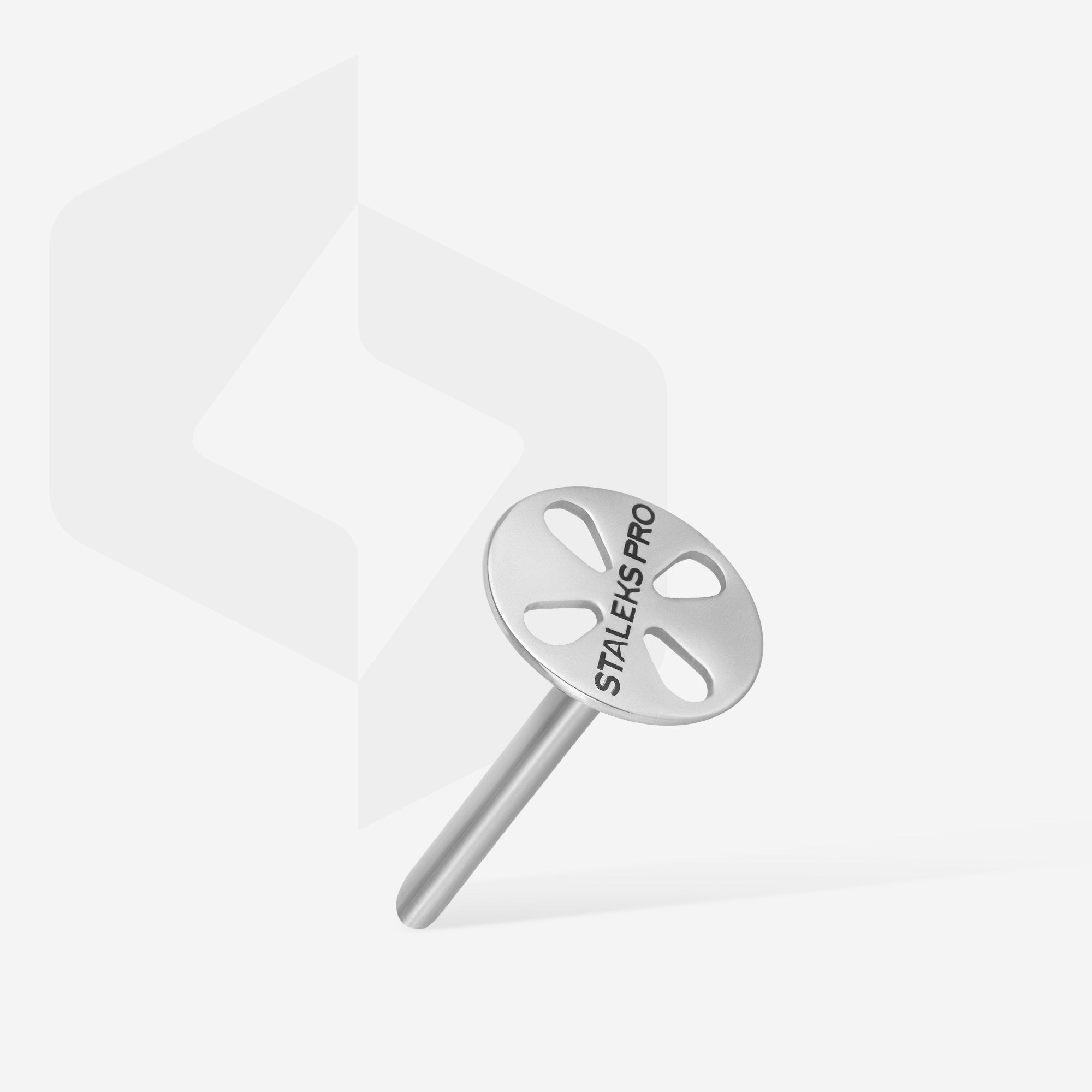 STALEKS EXPERT PODODISC M Verlängerte Pedikürescheibe mit Wechselfeilen, Körnung 180, 20 mm (5 Stück)