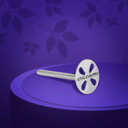 STALEKS EXPERT PODODISC S Verlängerte Pedikürescheibe mit Wechselfeilen, 180 Grit 15 mm (5 Stück)