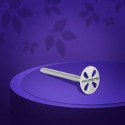 STALEKS EXPERT PODODISC XS Verlängerte Pedikürescheibe mit Wechselfeilen, 180 Grit 10 mm (5 Stück)