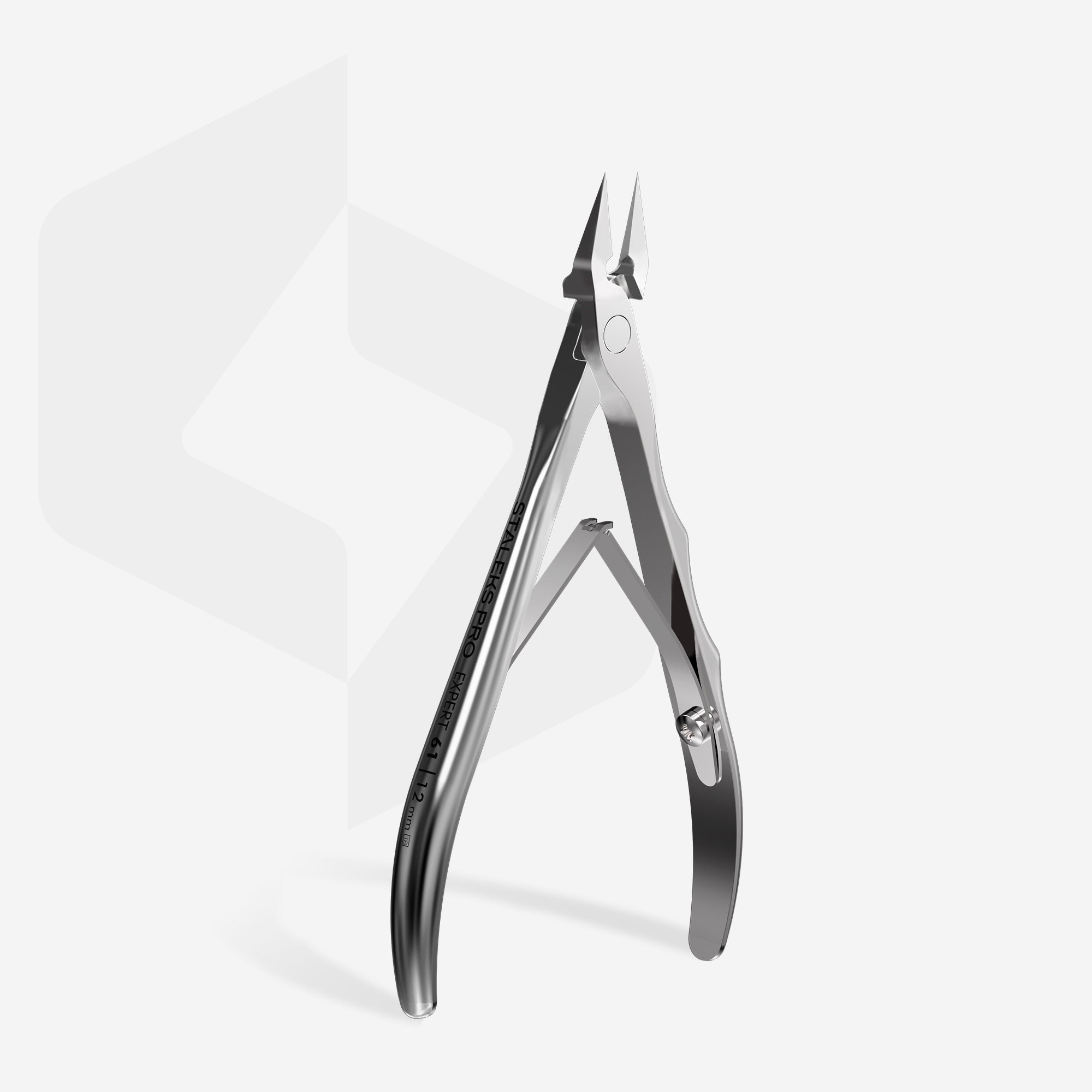 STALEKS Professionelle Nagelzange Für Eingewachsene Nägel EXPERT 61/12