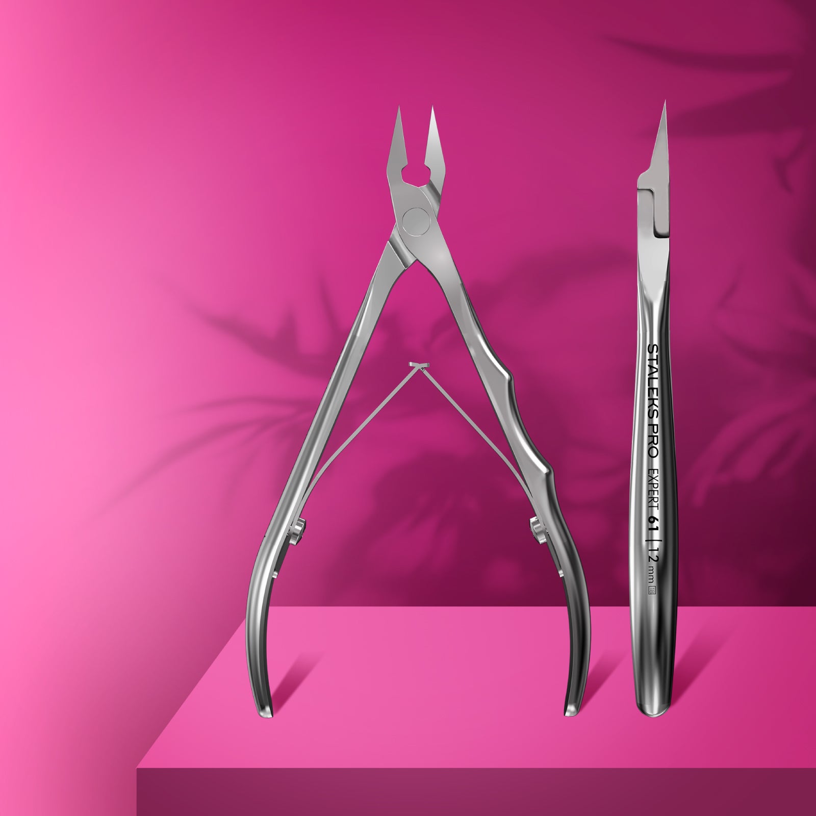STALEKS Professionelle Nagelzange Für Eingewachsene Nägel EXPERT 61/12