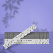 STALEKS EXPERT 20 Mineralische Feile für Nägel gerade, 100/180 Grit (25 Stück)