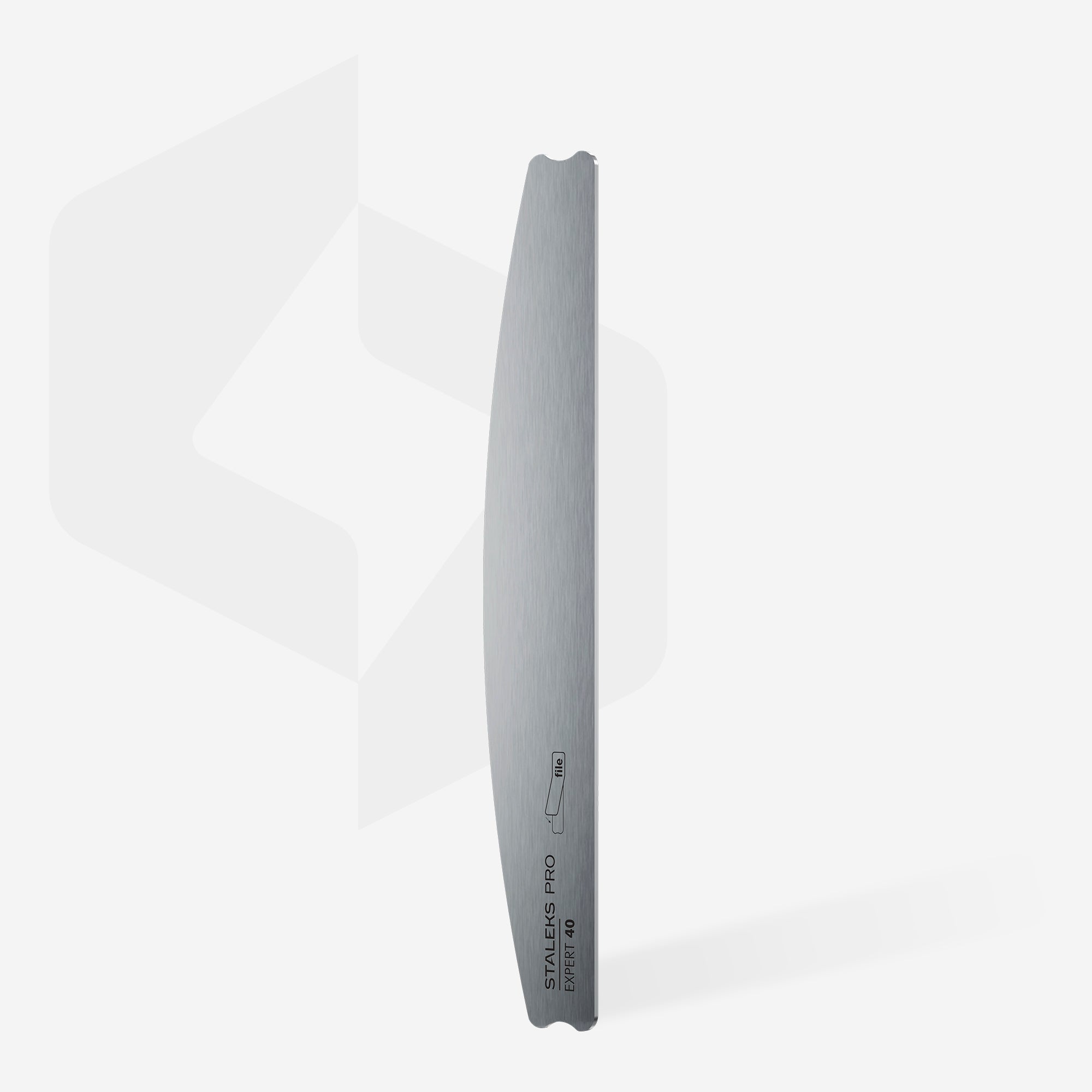 STALEKS EXPERT 40 Metallische Halbmond-Basis für Feilen