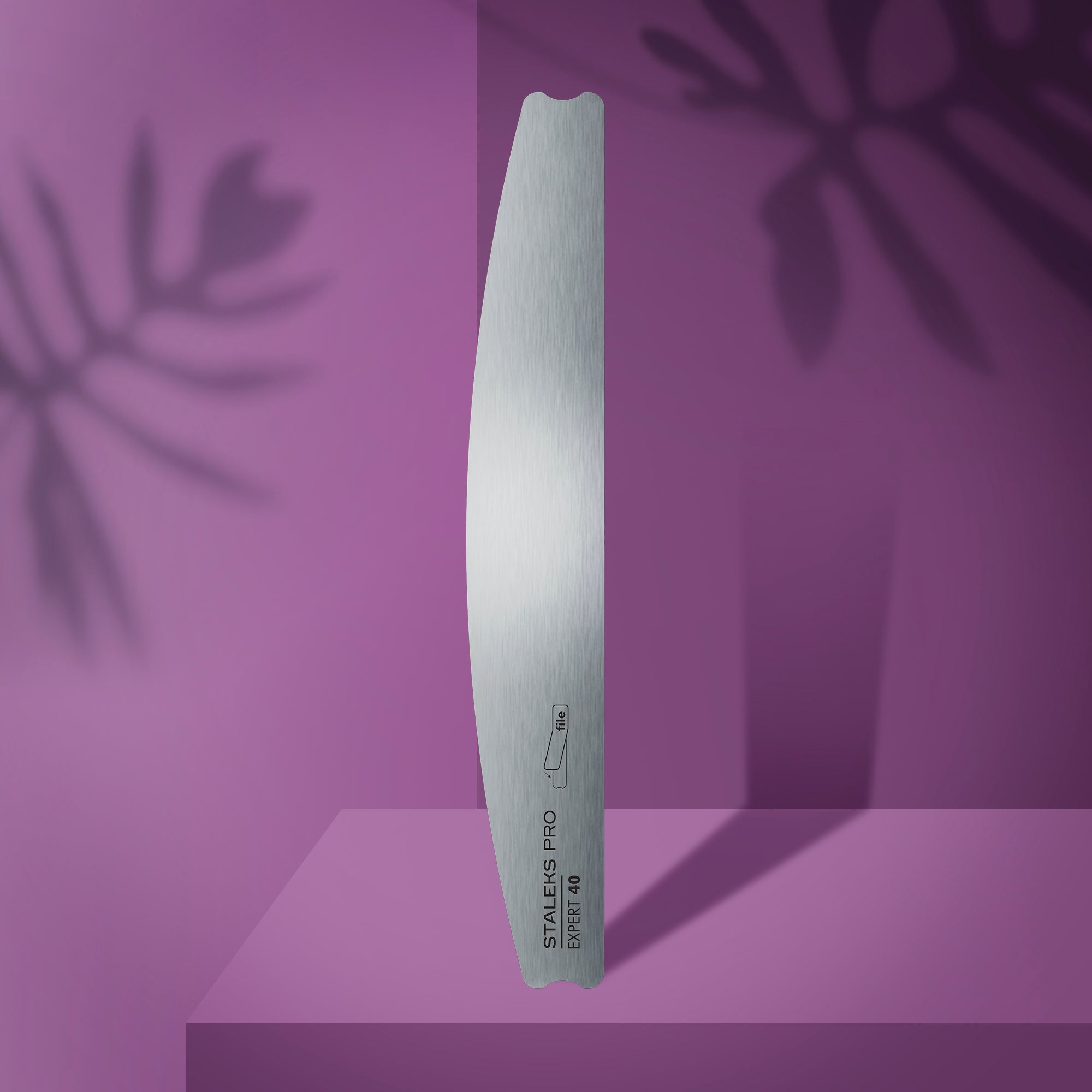 STALEKS EXPERT 40 Metallische Halbmond-Basis für Feilen