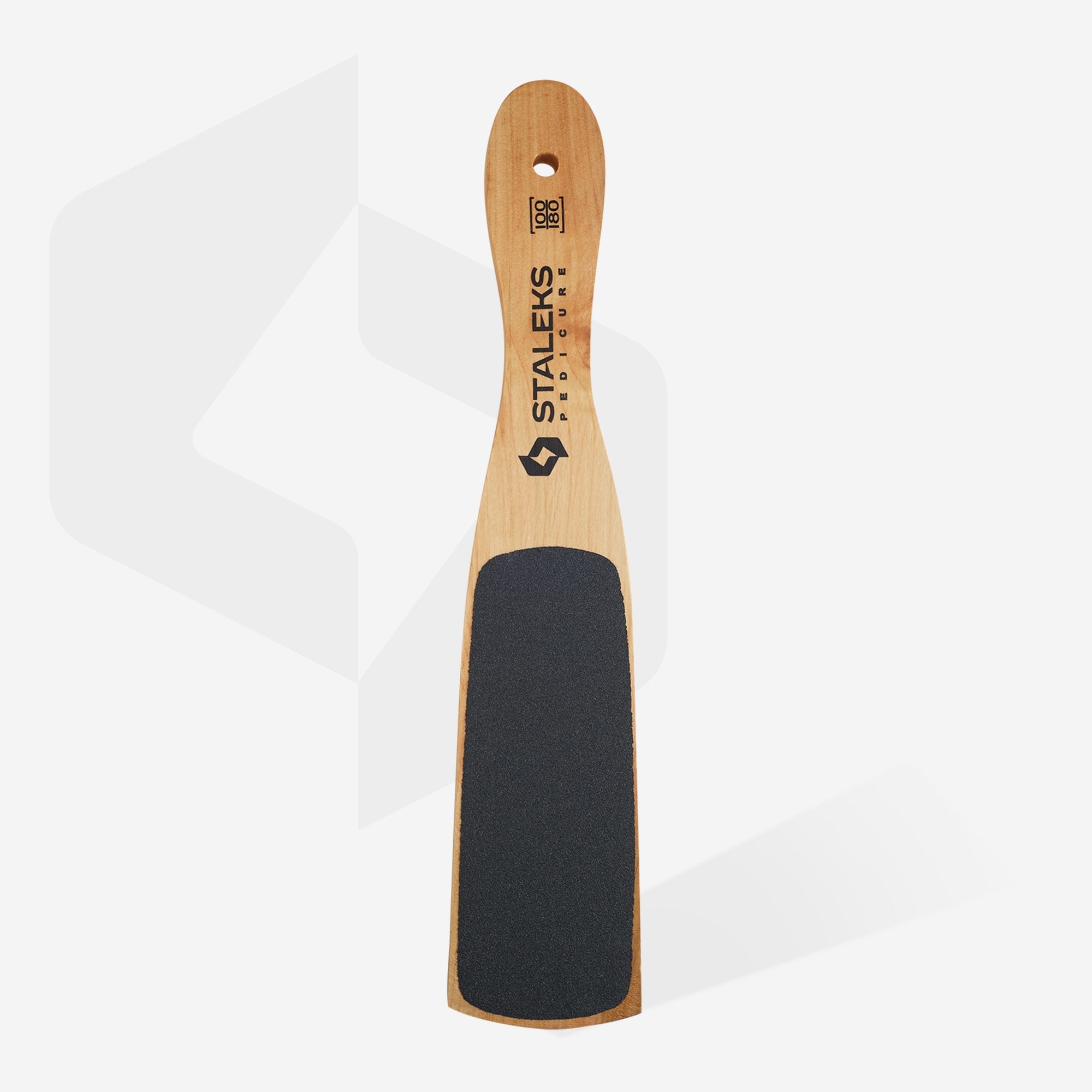 STALEKS BEAUTY & CARE 10 TYPE 2 Zweiseitige Holz-Fußfeile für die Füße, 100/180 Grit