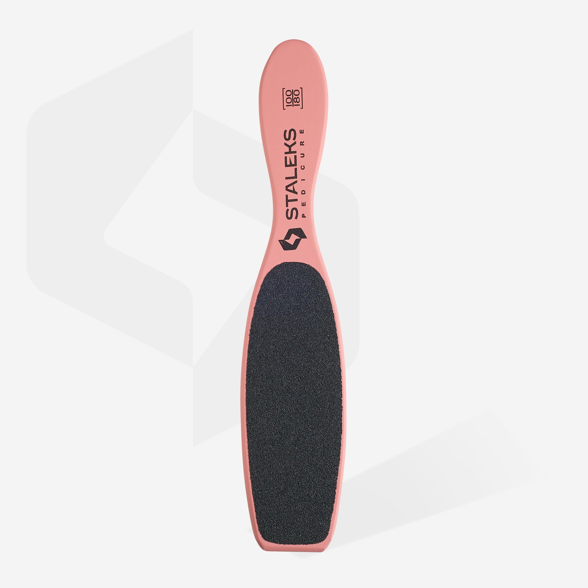 STALEKS BEAUTY & CARE 20 TYPE 3 Zweiseitige Holz-Fußfeile für die Füße, 100/180 Grit