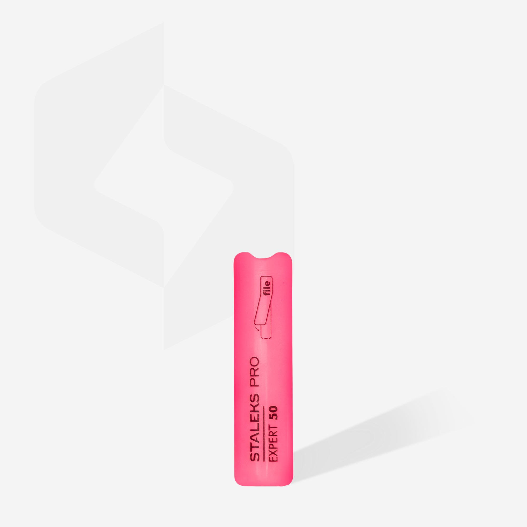 STALEKS EXPERT 50 Kunststoff-Basis für Feilen, abgeschrägt, kurz (76 mm)