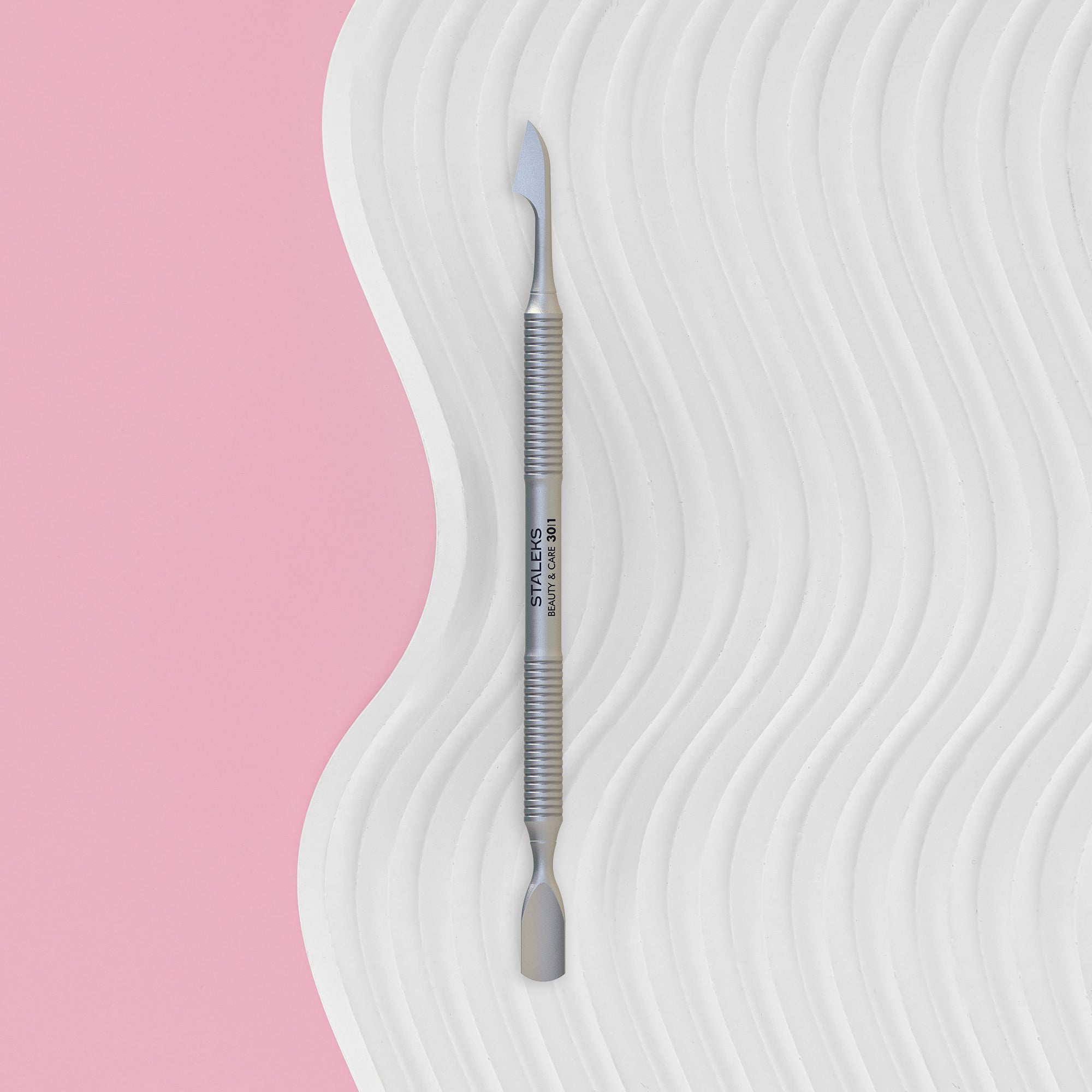 STALEKS BEAUTY & CARE 30 TYPE 1 Pusher abgerundet schmal und beilförmig