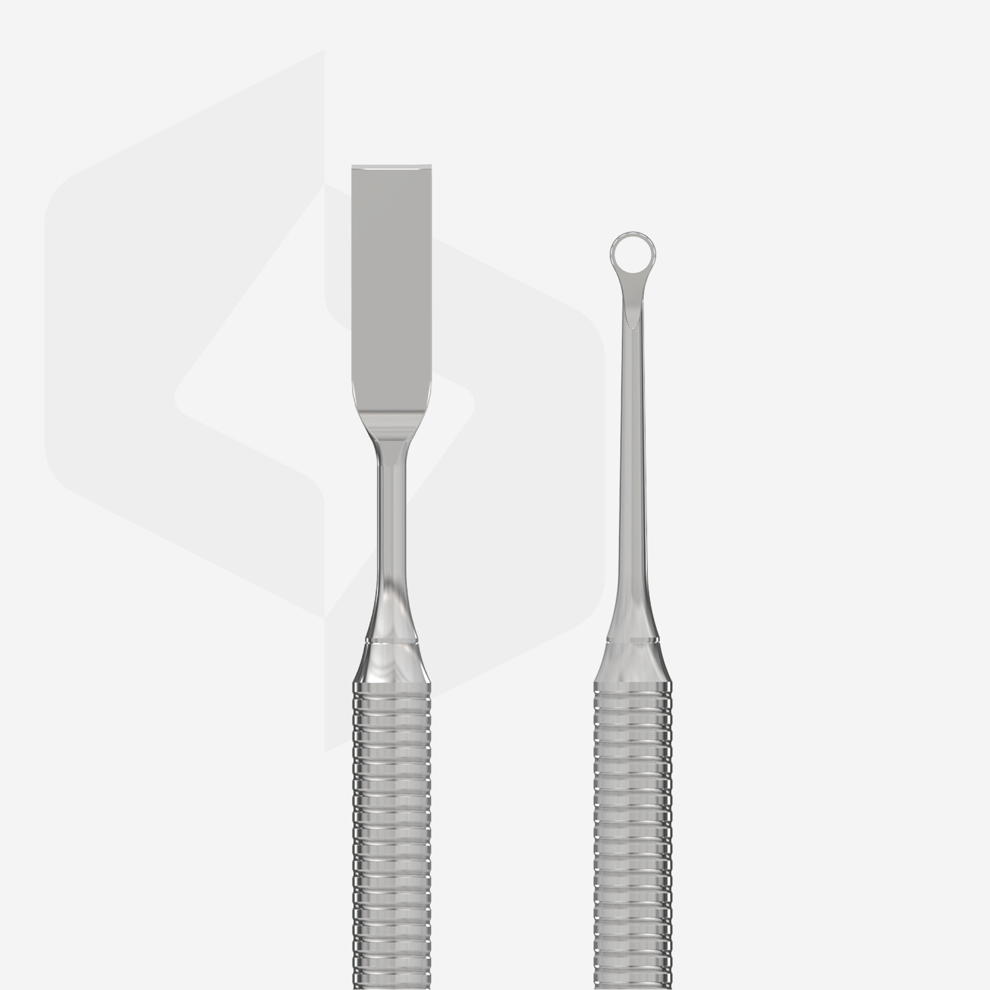 STALEKS EXPERT 51 TYPE 1 – Flacher gerader Pusher und Reinigungsring