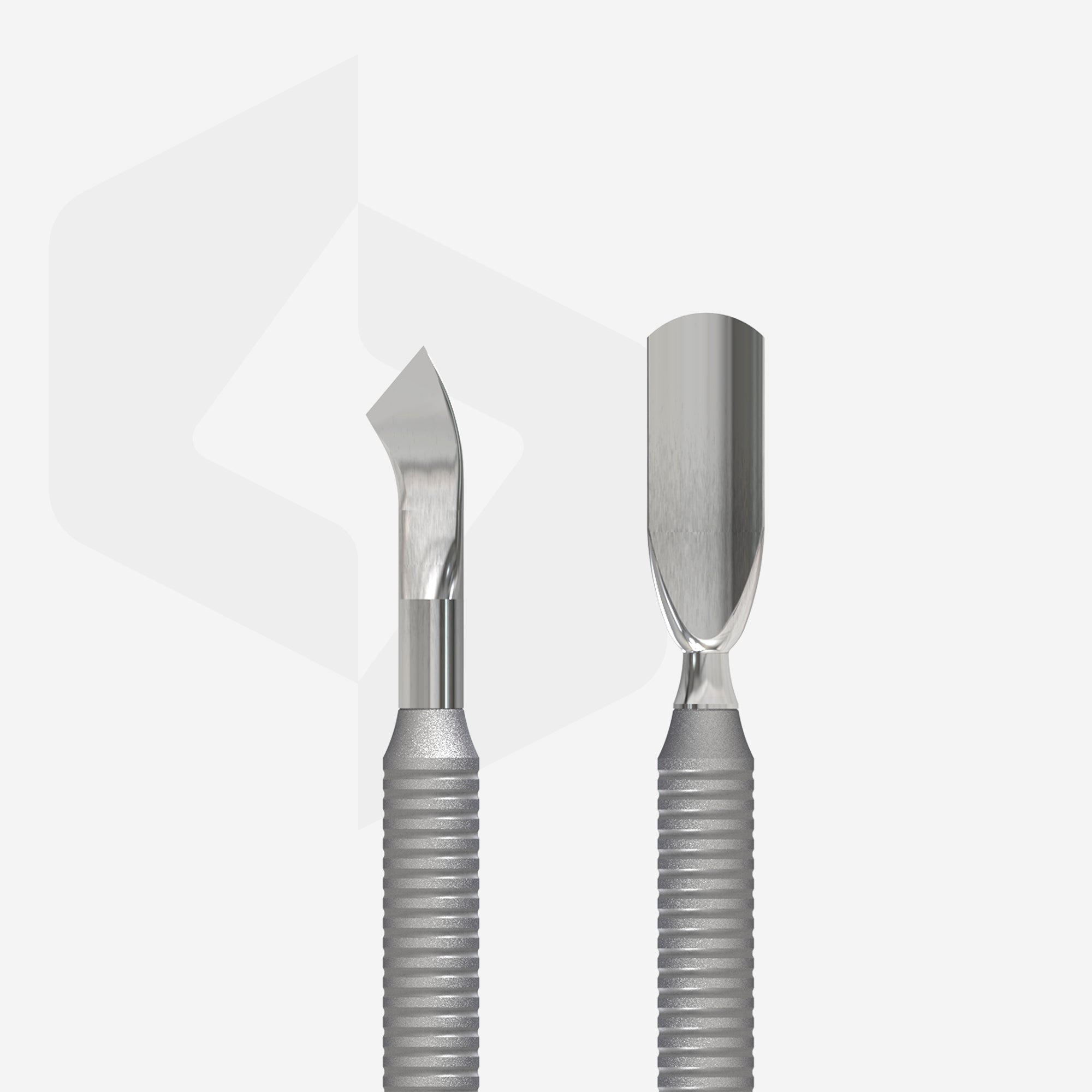 STALEKS SMART 50 TYPE 6 Pusher abgerundet schmal und gebogene Klinge