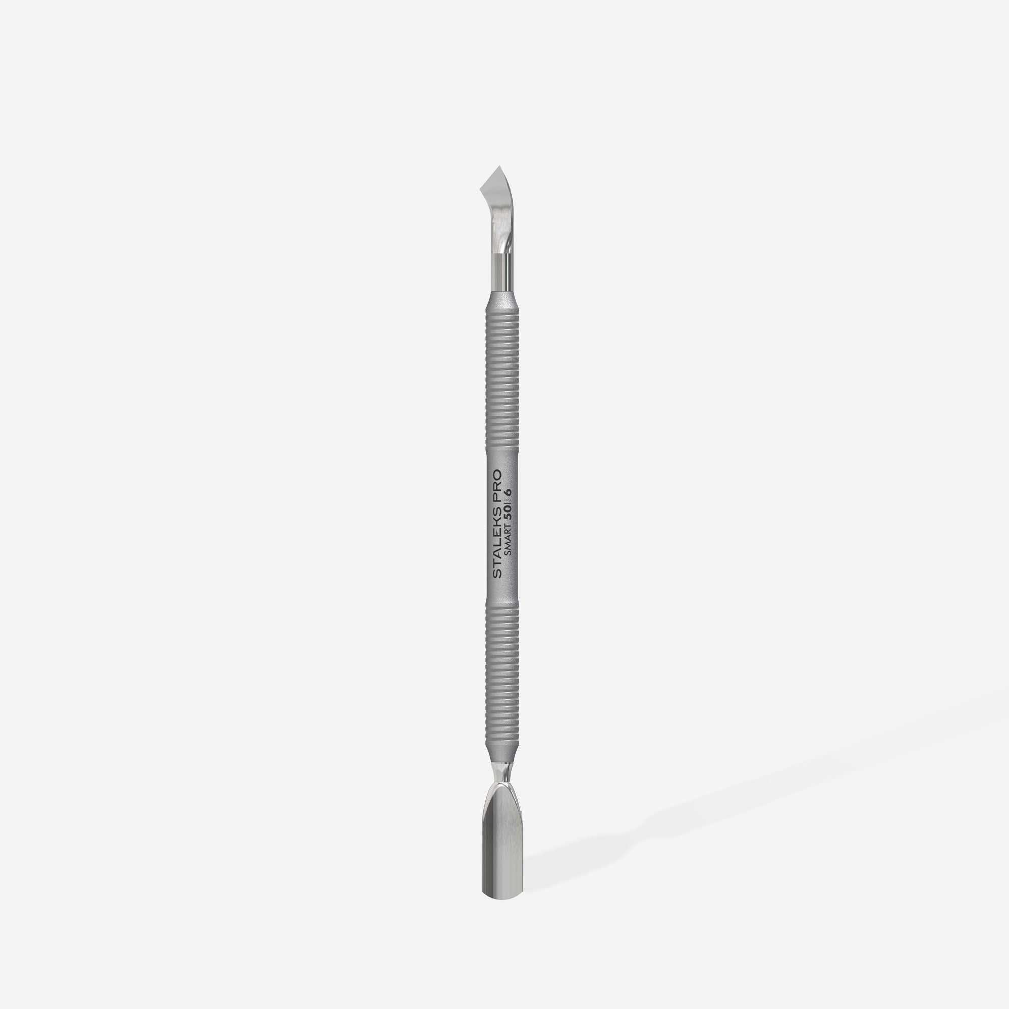 STALEKS SMART 50 TYPE 6 Pusher abgerundet schmal und gebogene Klinge
