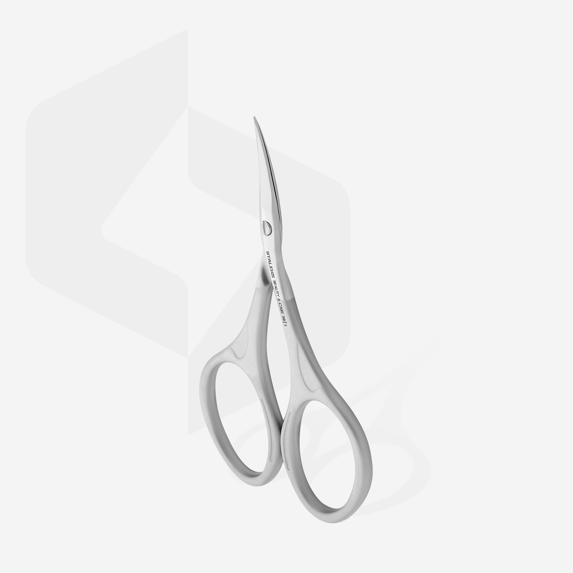 STALEKS BEAUTY & CARE 10 TYPE 1 Professionelle Nagelhautschere matt