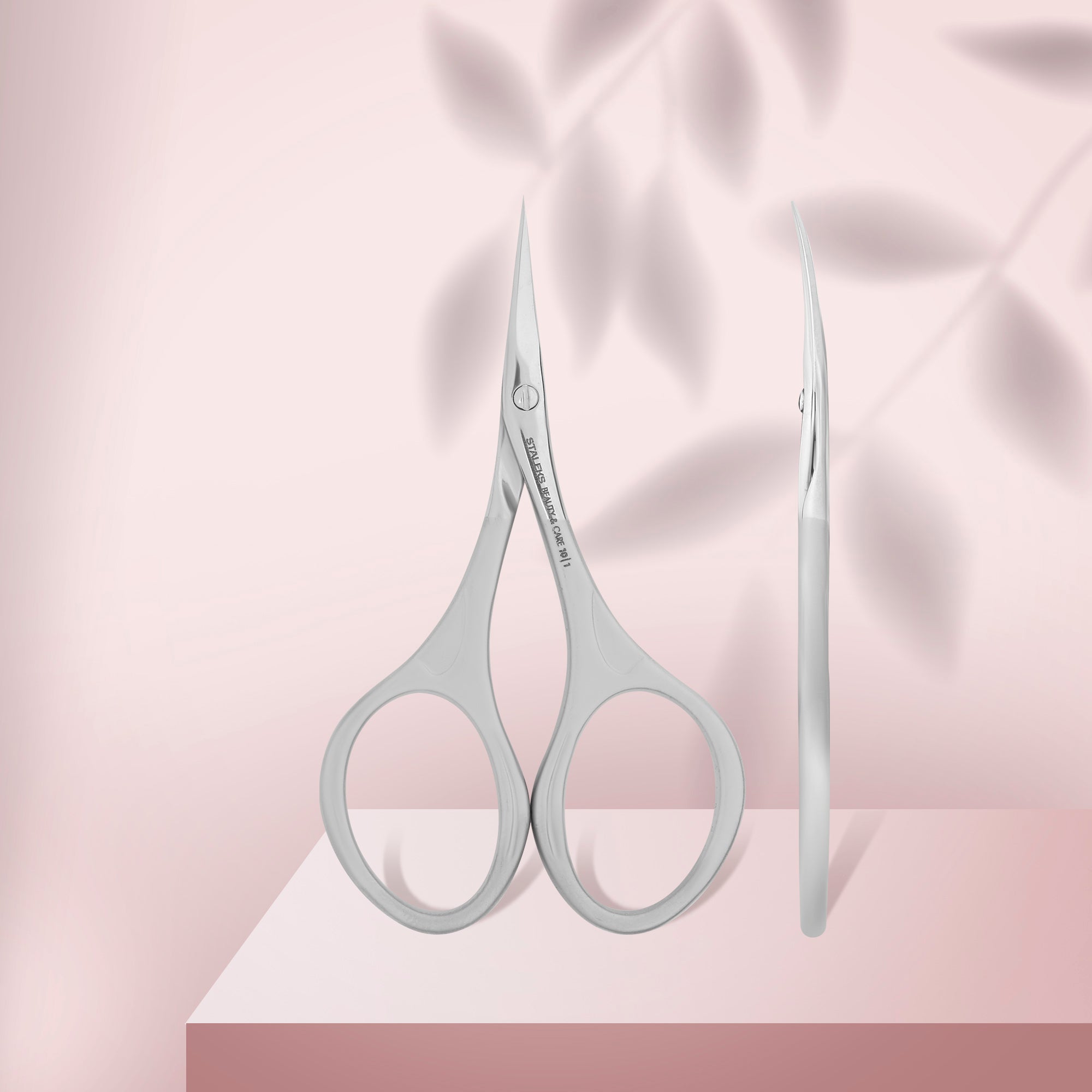 STALEKS BEAUTY & CARE 10 TYPE 1 Professionelle Nagelhautschere matt