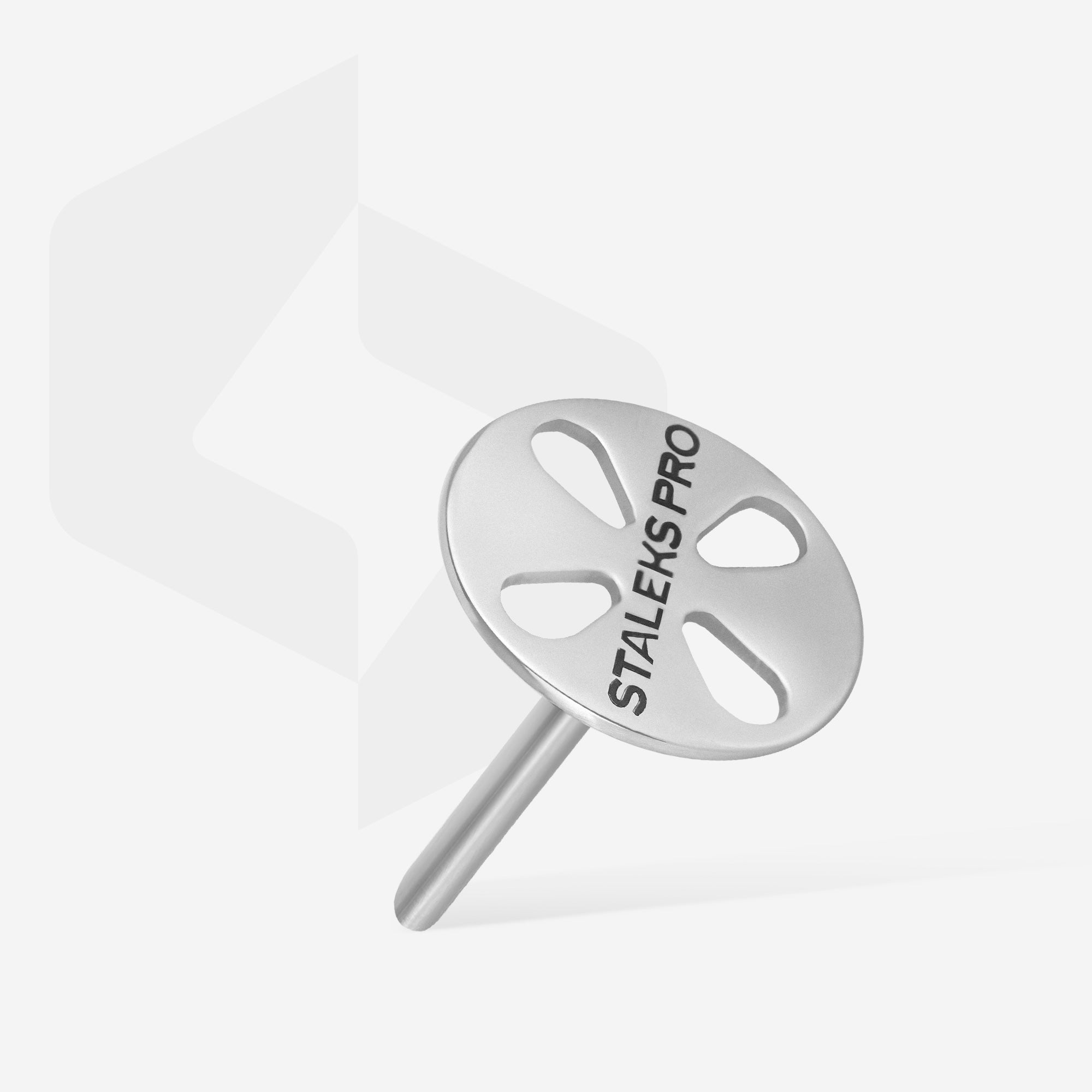 STALEKS EXPERT PODODISC L Pedikürescheibe mit Wechselfeilen, 180 Grit 25 mm (5 Stück)