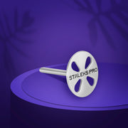 STALEKS EXPERT PODODISC L Pedikürescheibe mit Wechselfeilen, 180 Grit 25 mm (5 Stück)