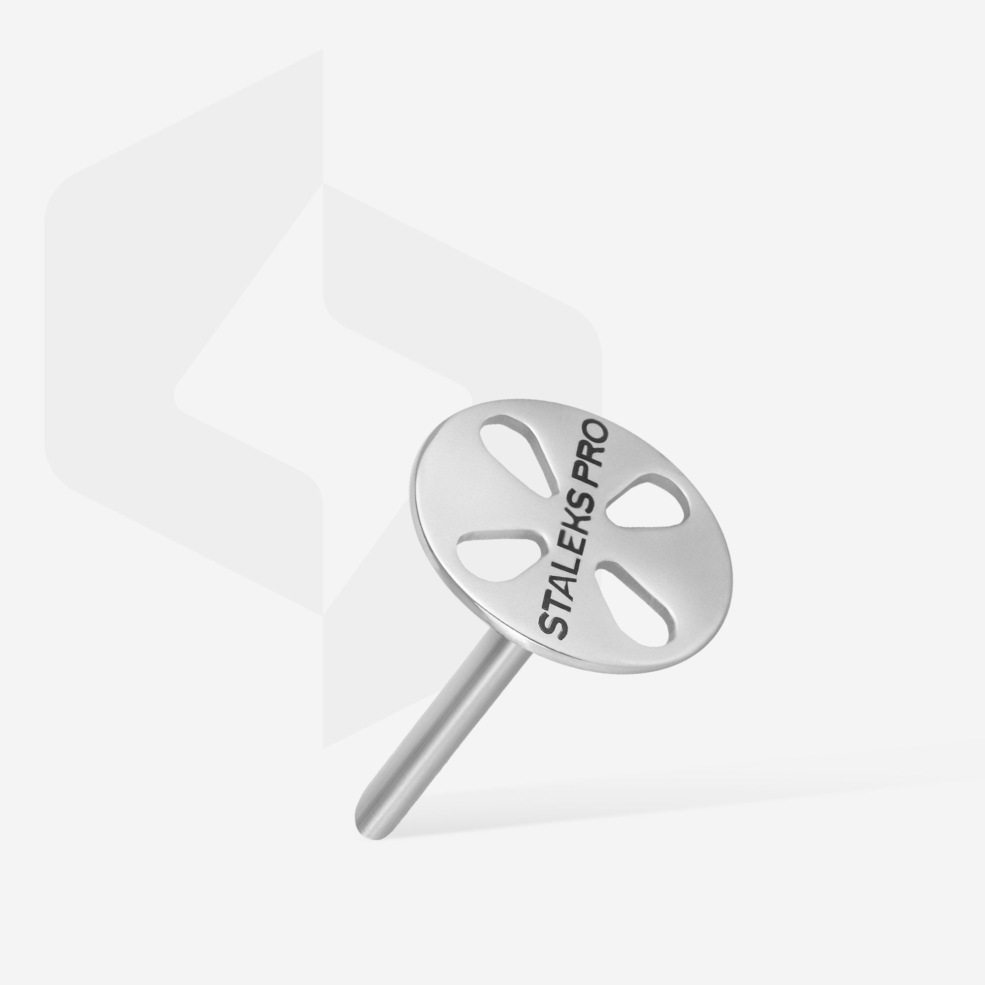 STALEKS EXPERT PODODISC M Pedikürescheibe mit Wechselfeilen, 180 Grit 20 mm (5 Stück)