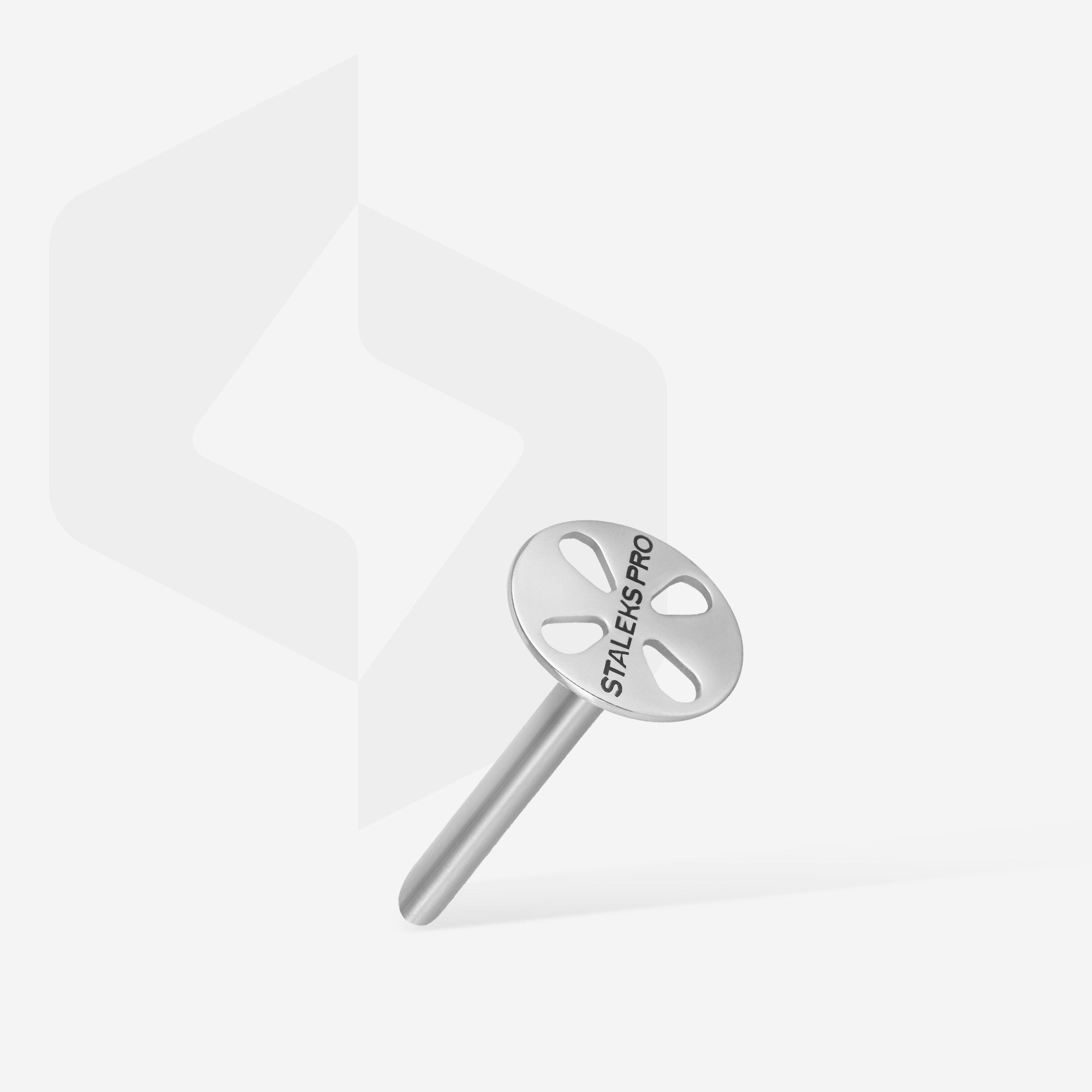 STALEKS EXPERT PODODISC XS Pedikürescheibe mit Wechselfeilen, 180 Grit 10 mm (5 Stück)