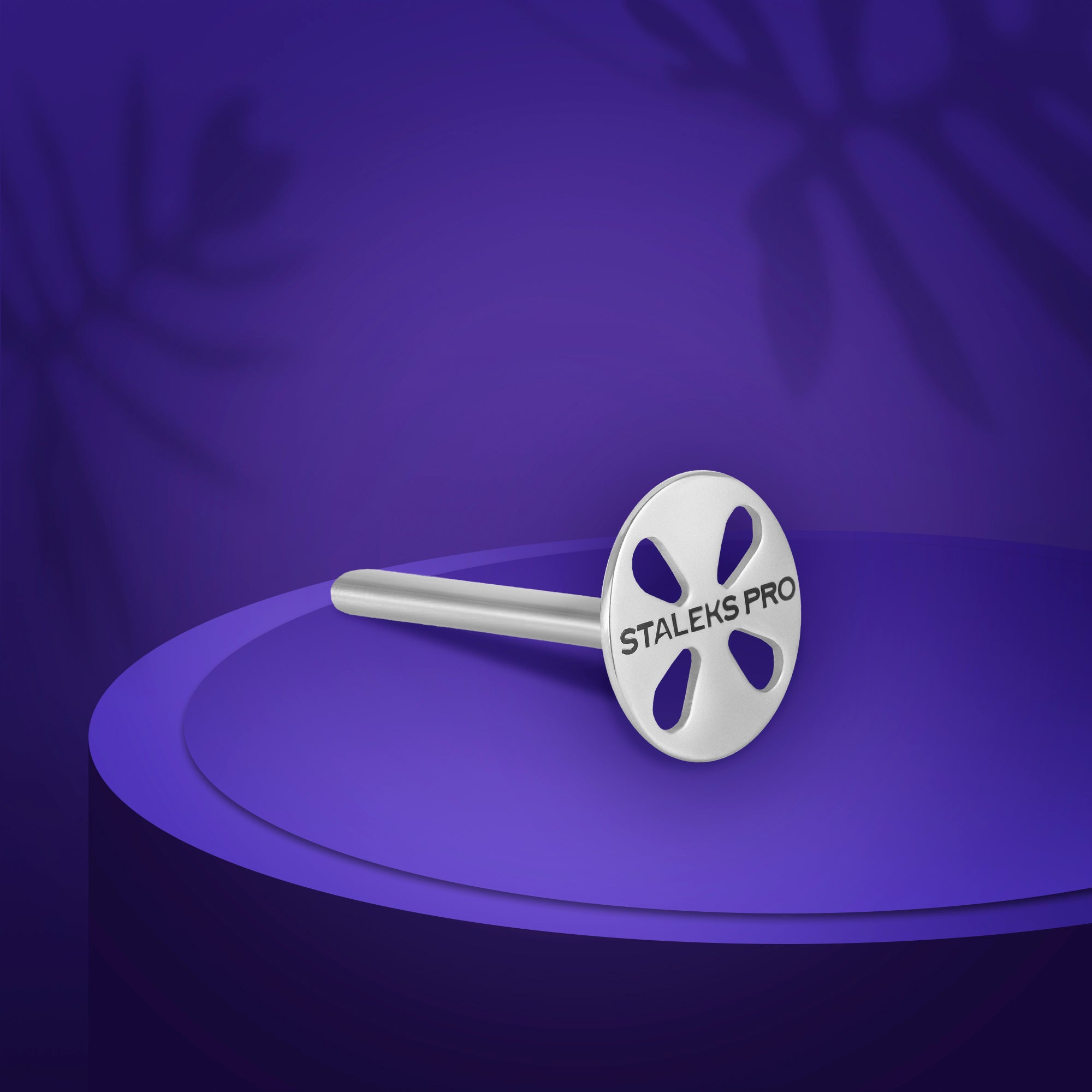 STALEKS EXPERT PODODISC S Pedikürescheibe mit Wechselfeilen, 180 Grit 15 mm (5 Stück)