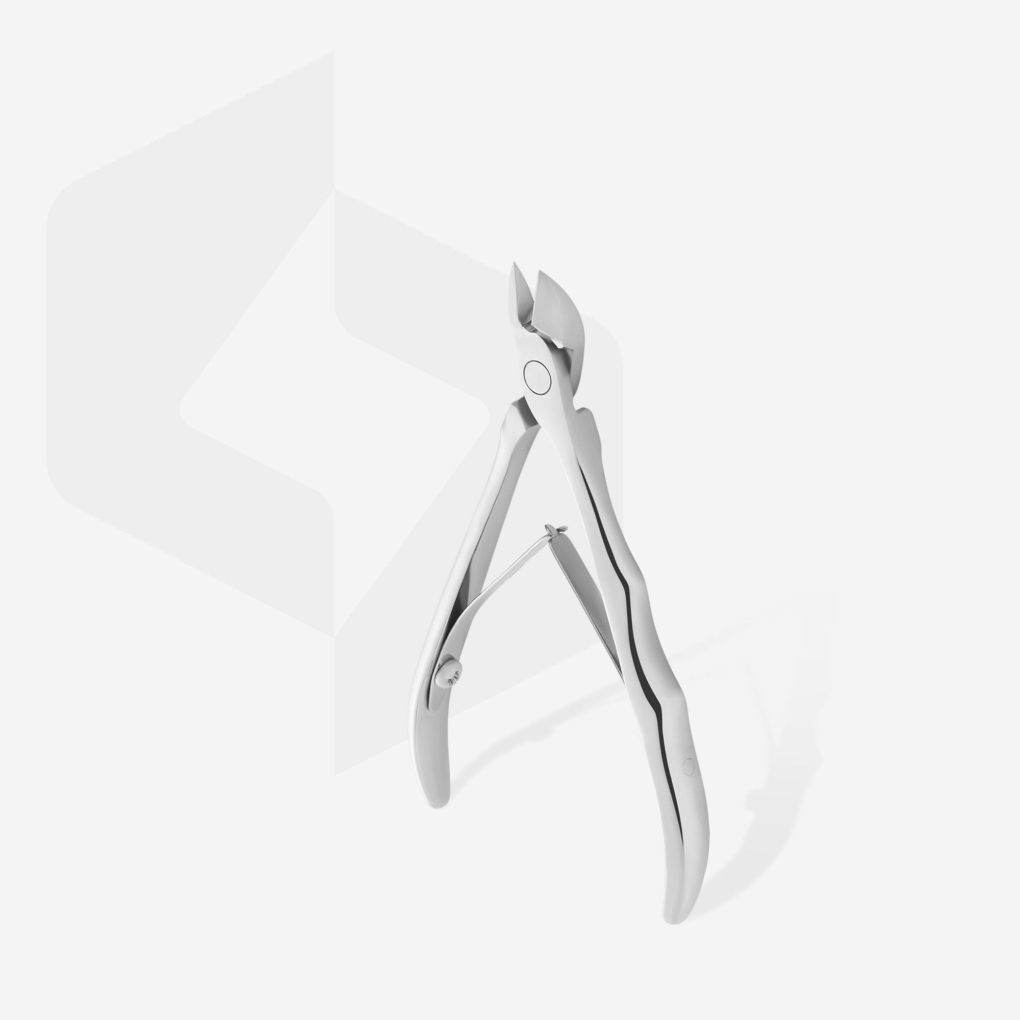 STALEKS EXPERT 10 Professionelle Nagelhautzange, 9 mm