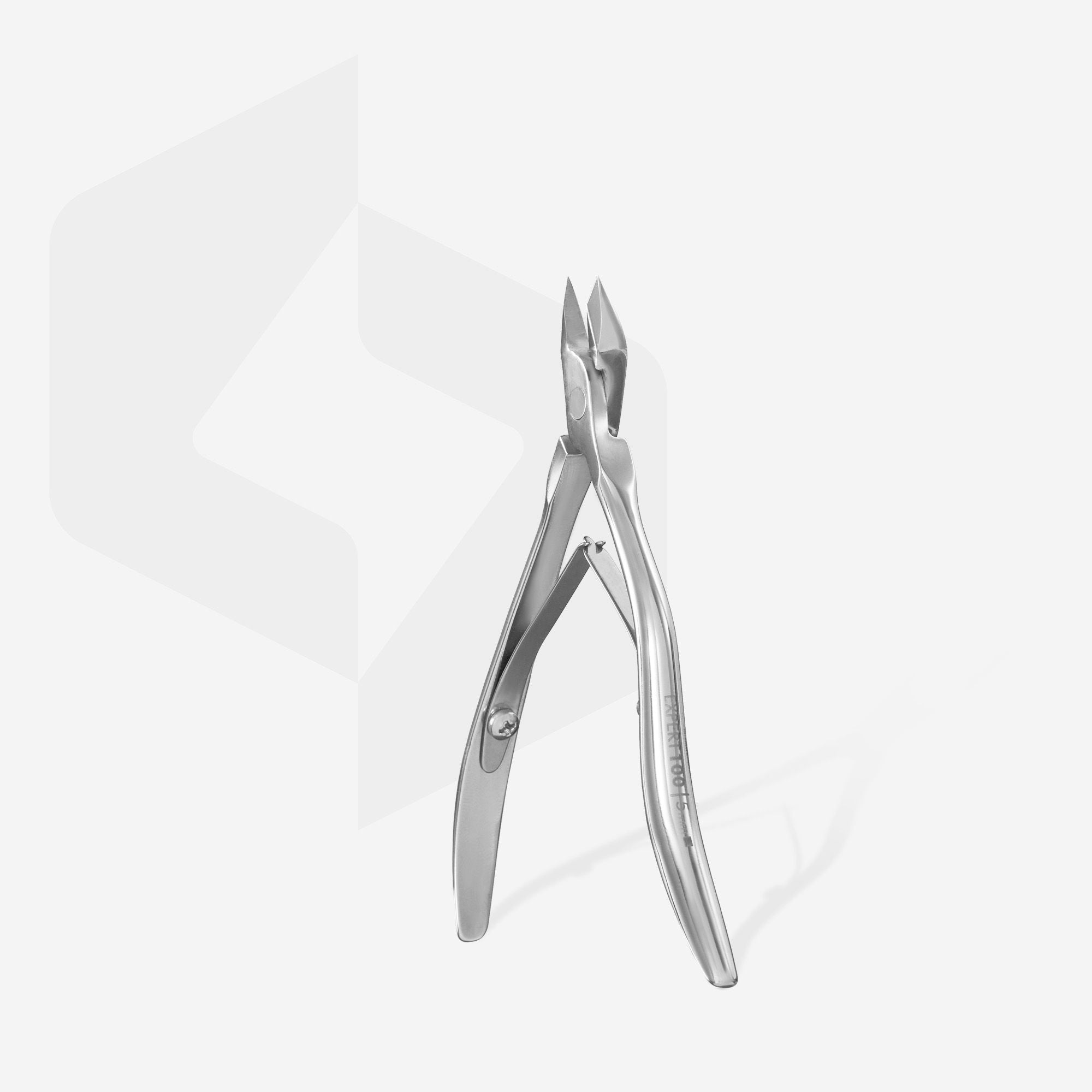 STALEKS EXPERT 100 Professionelle Nagelhautzange, 5 mm