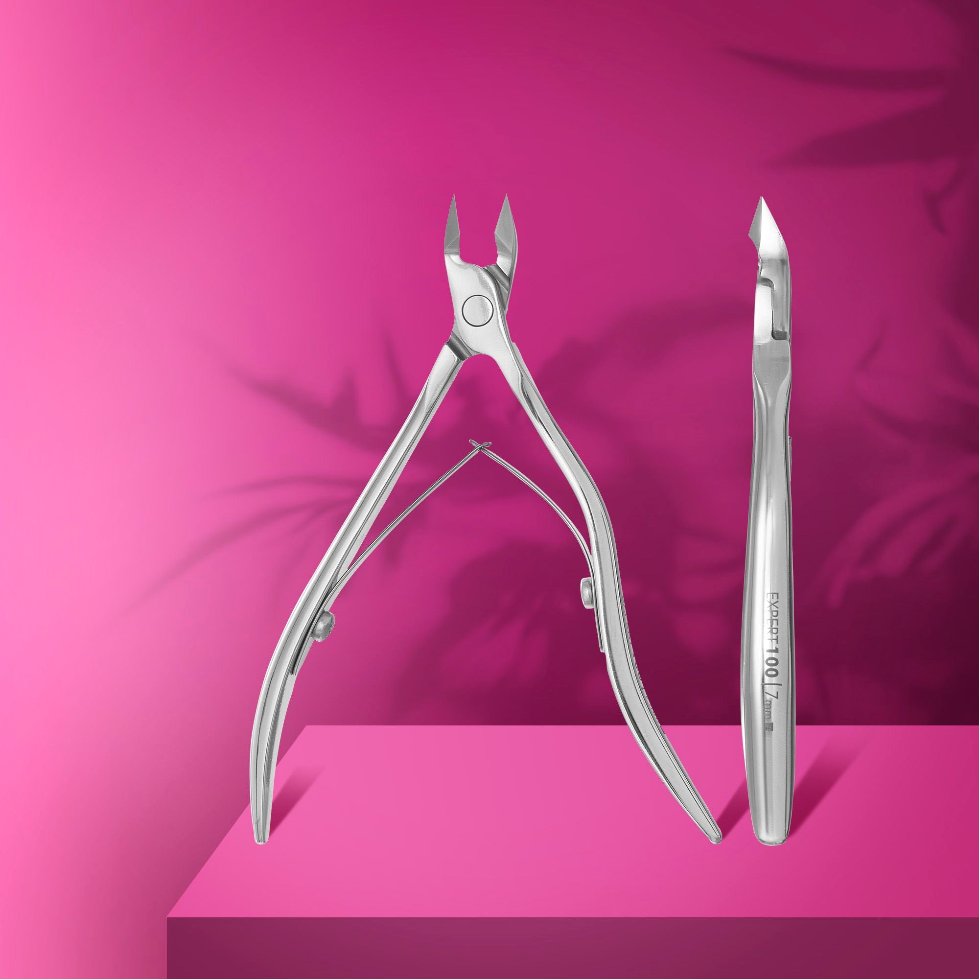 STALEKS EXPERT 100 Professionelle Nagelhautzange, 7 mm