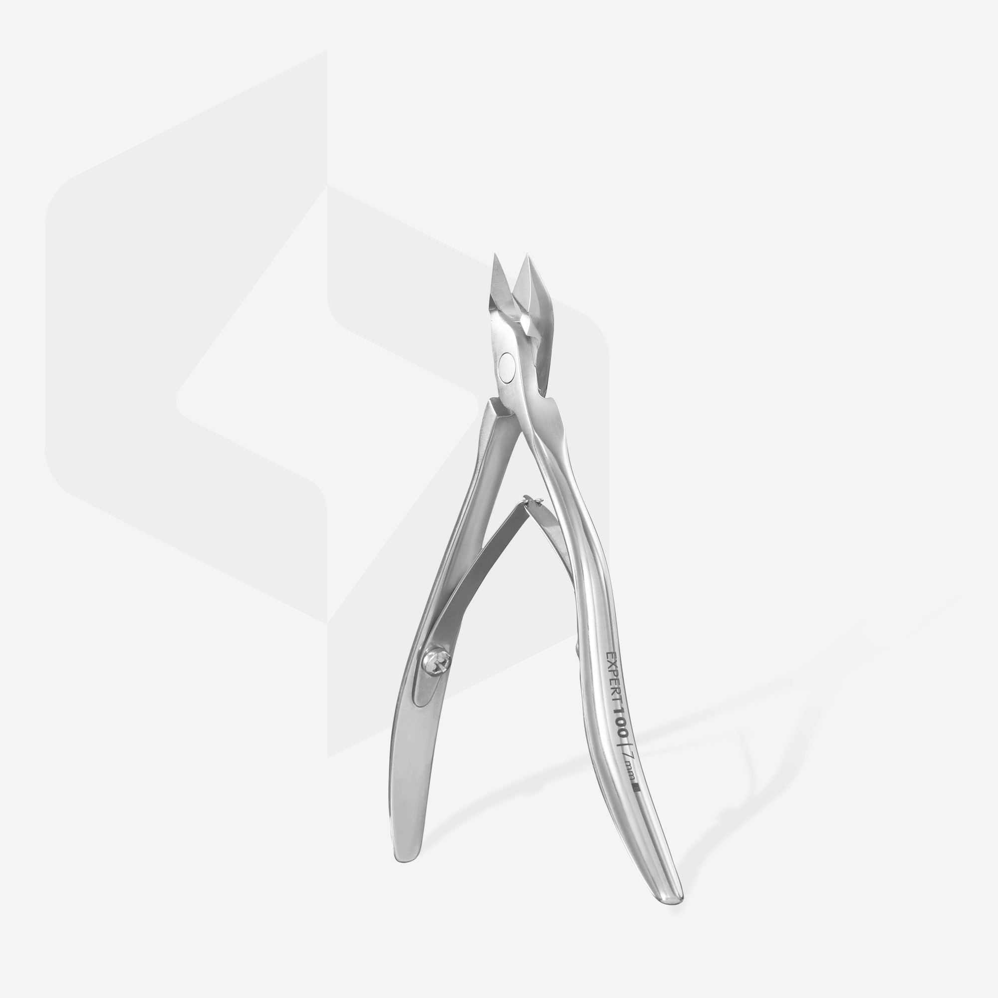 STALEKS EXPERT 100 Professionelle Nagelhautzange, 7 mm