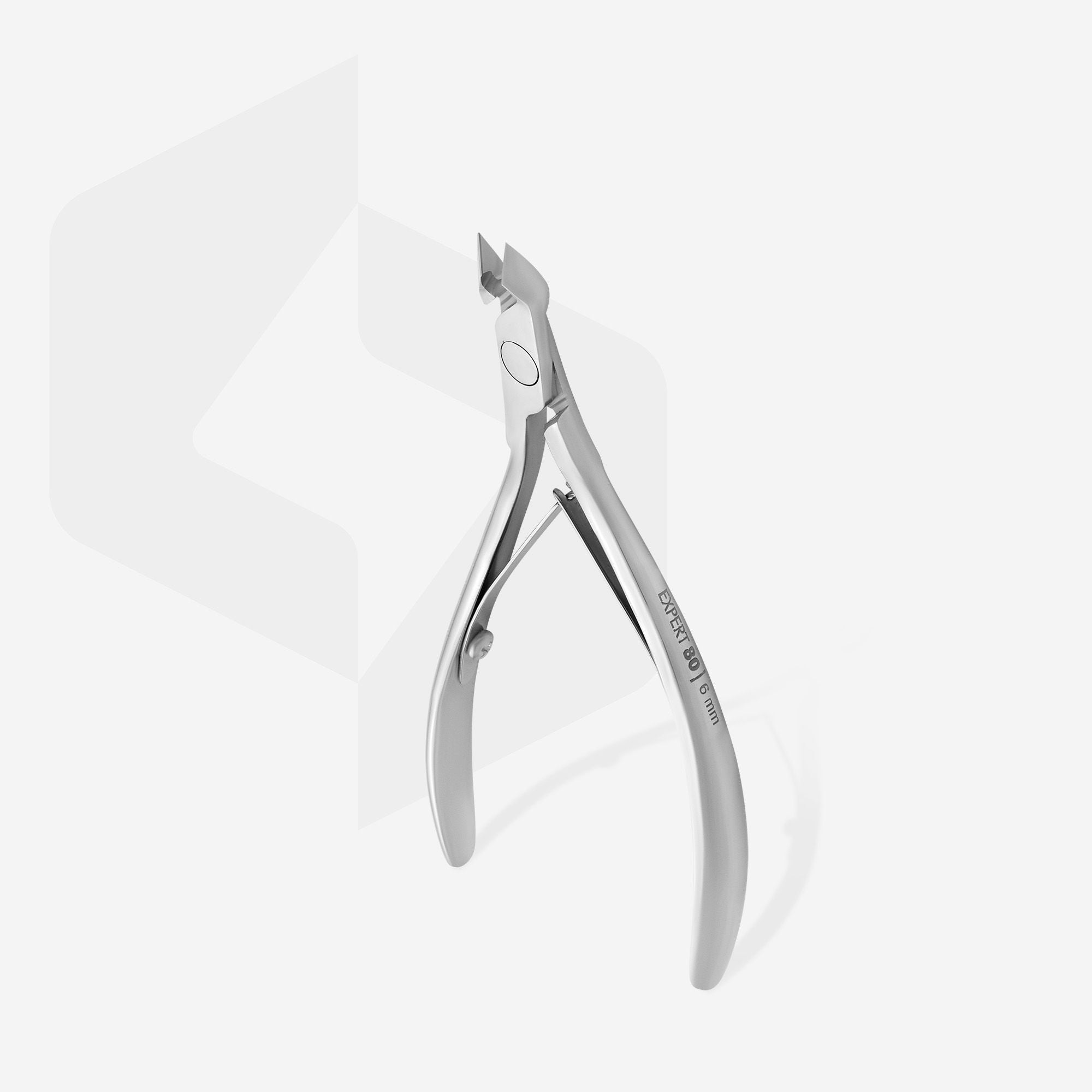 STALEKS EXPERT 80 Professionelle Nagelhautzange, 6 mm