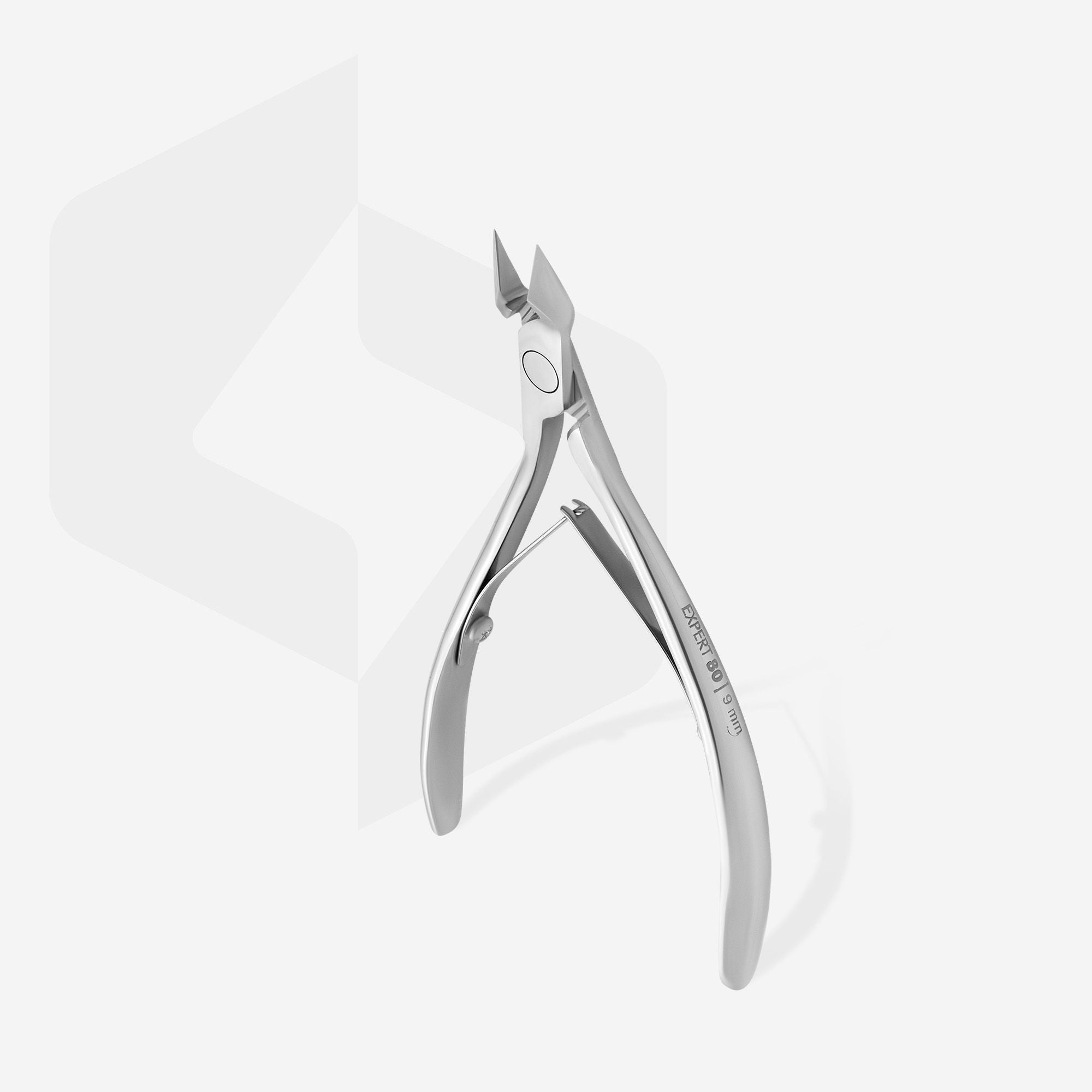 STALEKS EXPERT 80 Professionelle Nagelhautzange, 9 mm