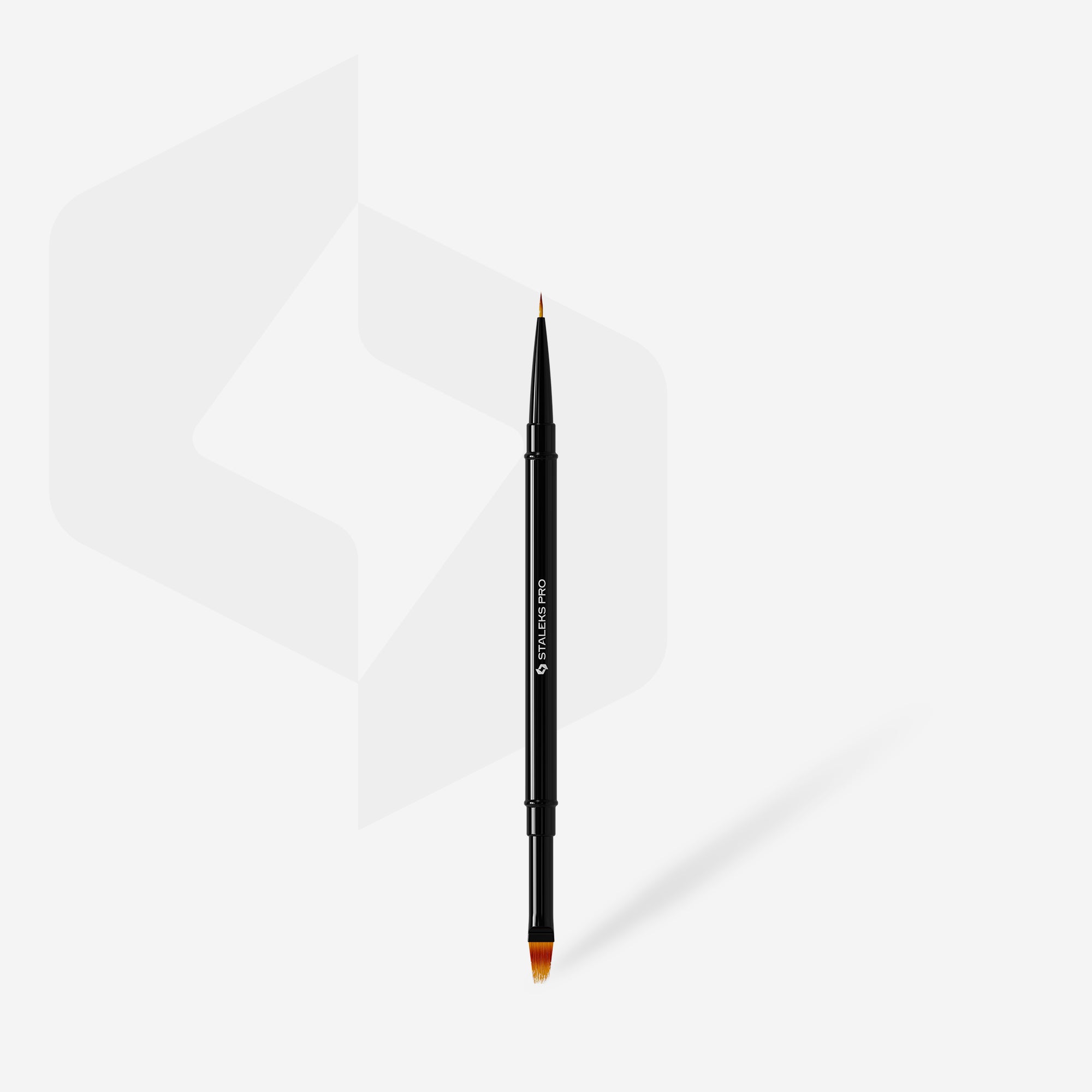 STALEKS EXPERT 01/07 Zweiseitiger Pinsel, Liner 7 mm/für Verlauf 11 mm